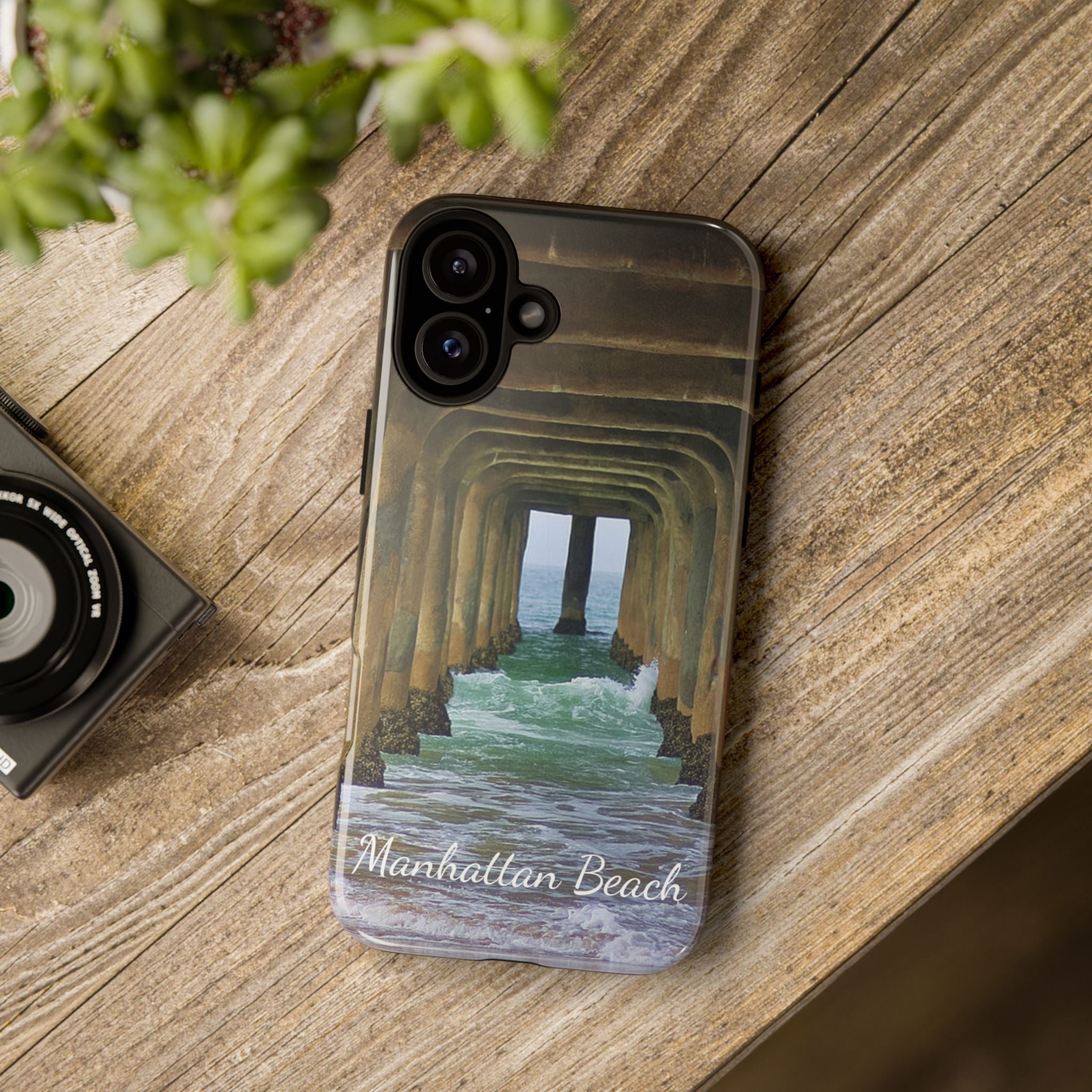 Manhattan Beach California - All IPhone and Samsung Google Tough Phone Cases