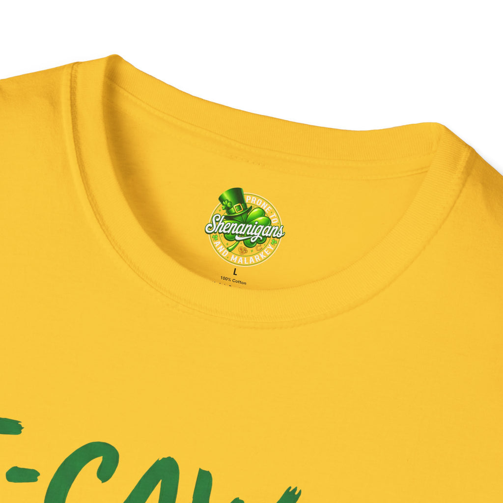 F-CAW-F Leprechaun Chicken T-Shirt | St. Patrick's Day Shamrock Tee