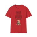 Funny Forgetful Grandpa Quote T-Shirt | Retro Grandpa I Got to Pee Illustration