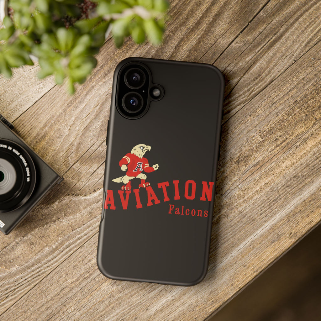 Aviation High School - Redondo Beach Tough Phone Cases "Gone But Not Forgotten"
