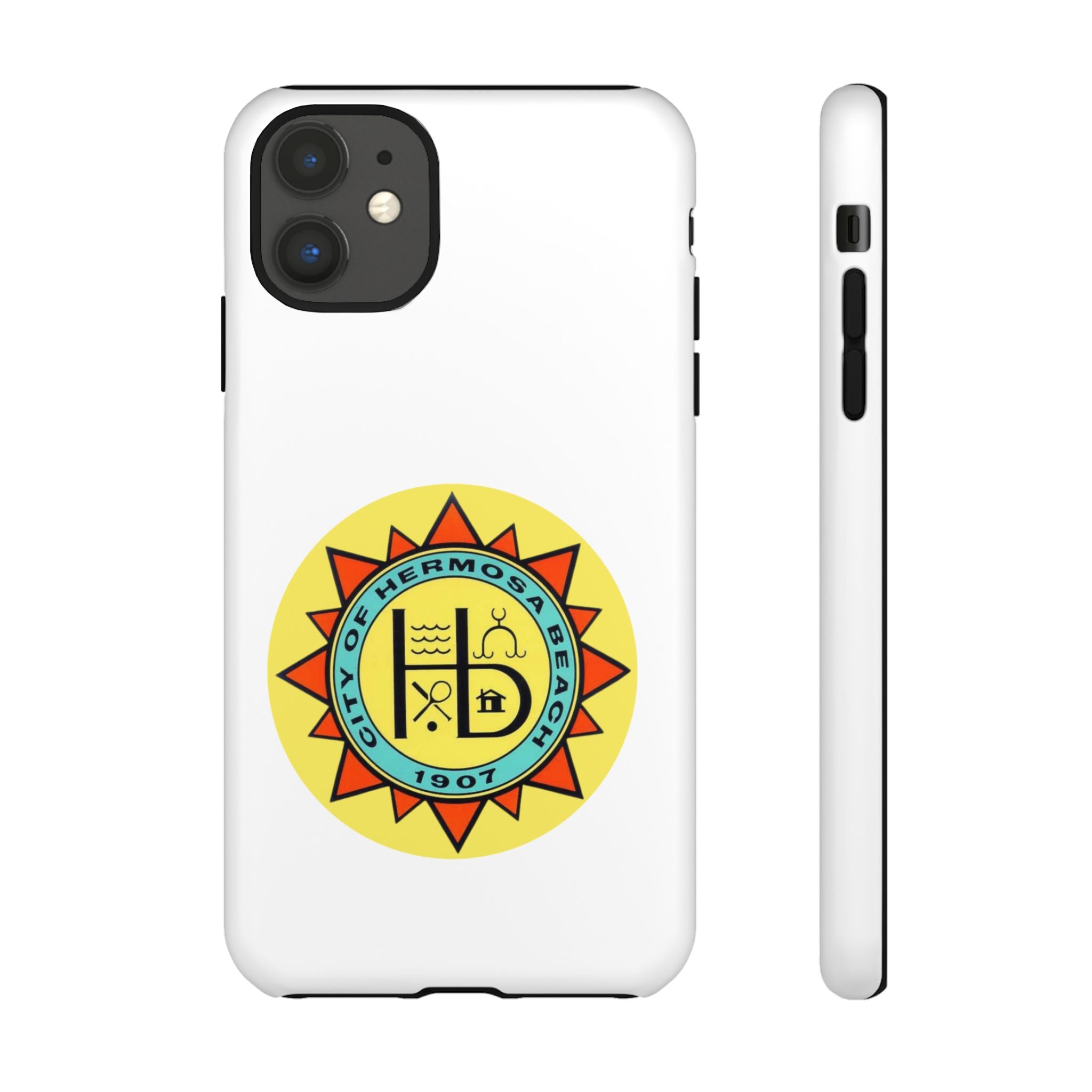 Hermosa Beach California - Tough Phone Cases