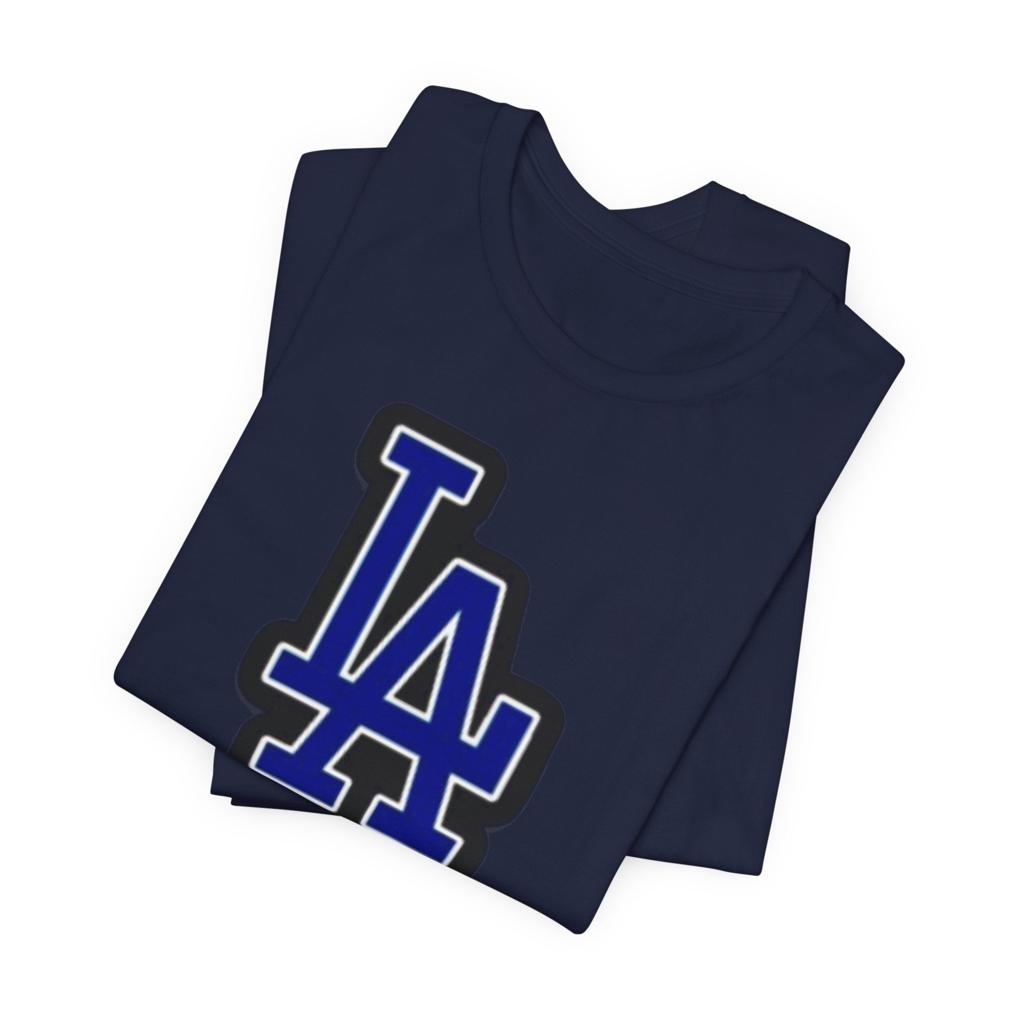 Los Angeles His and Hers Jersey Short Sleeve Tee