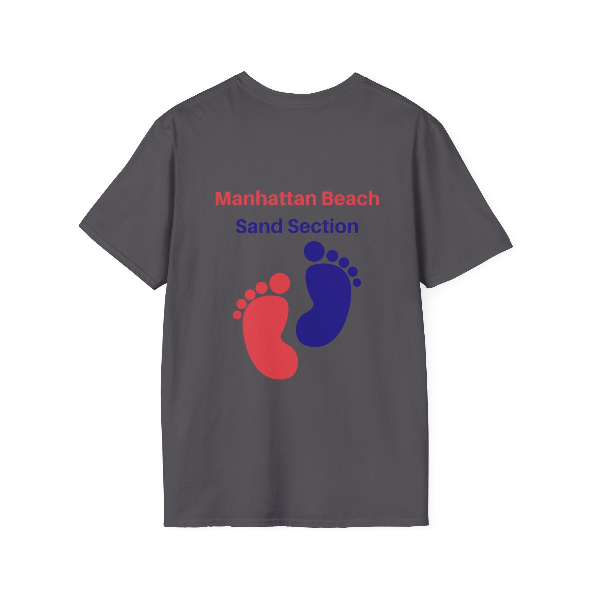 Sand Section - Manhattan Beach - California - Unisex Softstyle T-Shirt