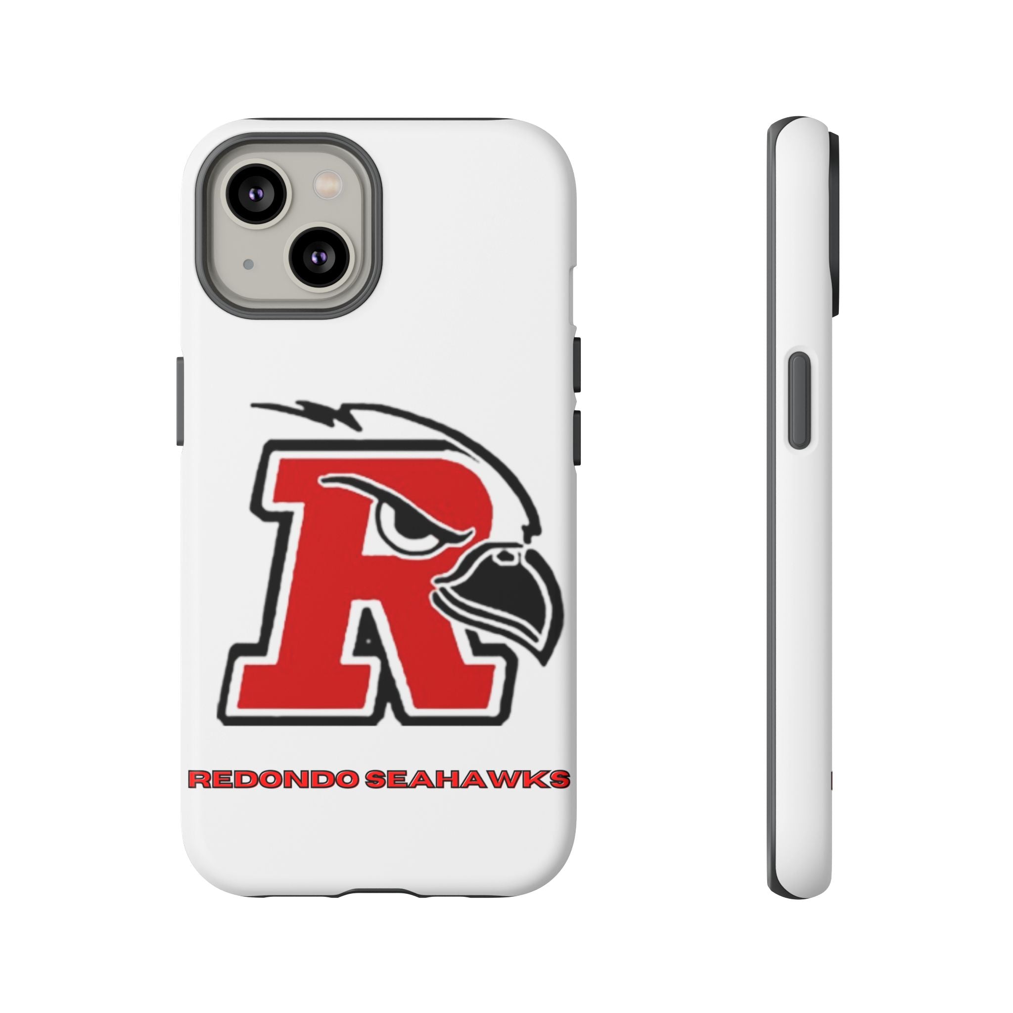 Redondo Union High School Redondo Beach California Tough Phone Cases - Protective Cover, Impact Resistant Shell, School Spirit Gift,