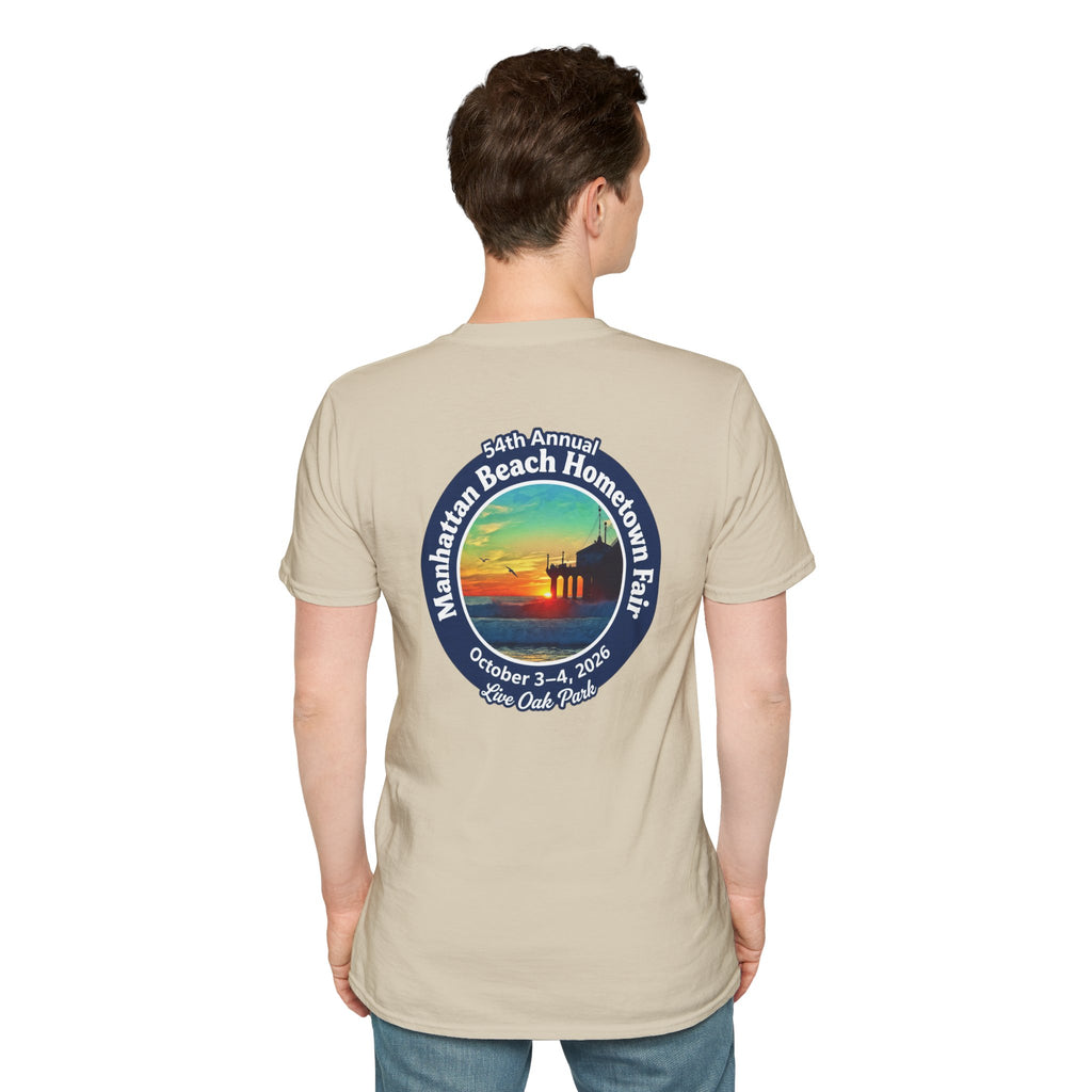 Manhattan Beach Hometown Fair Sunset T-Shirt 2026