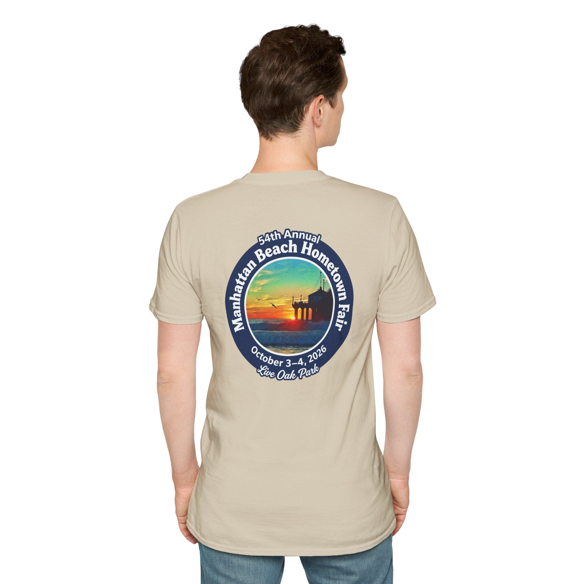 Manhattan Beach Hometown Fair Sunset T-Shirt 2026