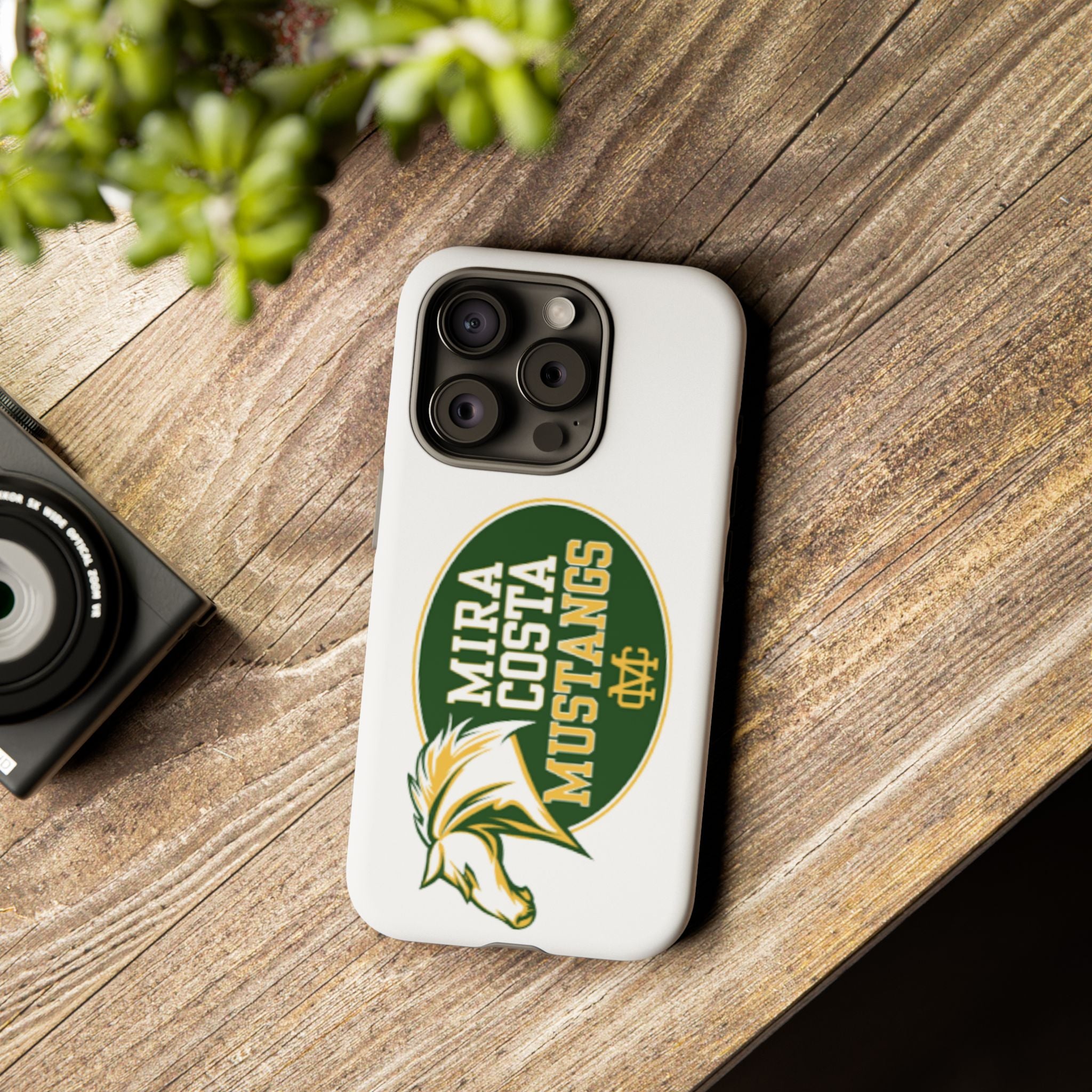 Mira Costa High School Manhattan Beach California - Tough Phone Cases