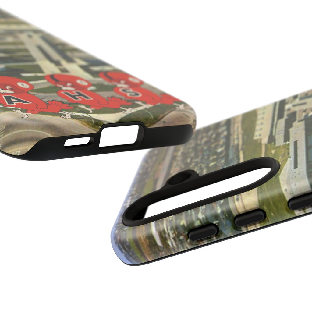 Aviation High School Redondo Beach Tough Cases - Gone but Not Forgotten, Phone Cases, Protective Cover, Unique Gift, Customizable Case