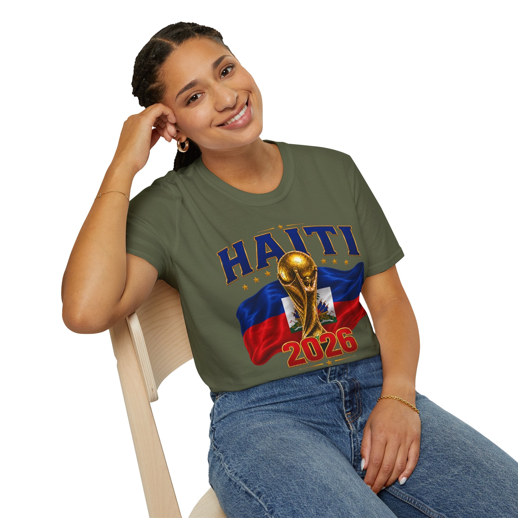 Haiti 2026 World Cup Trophy T-Shirt FIFA