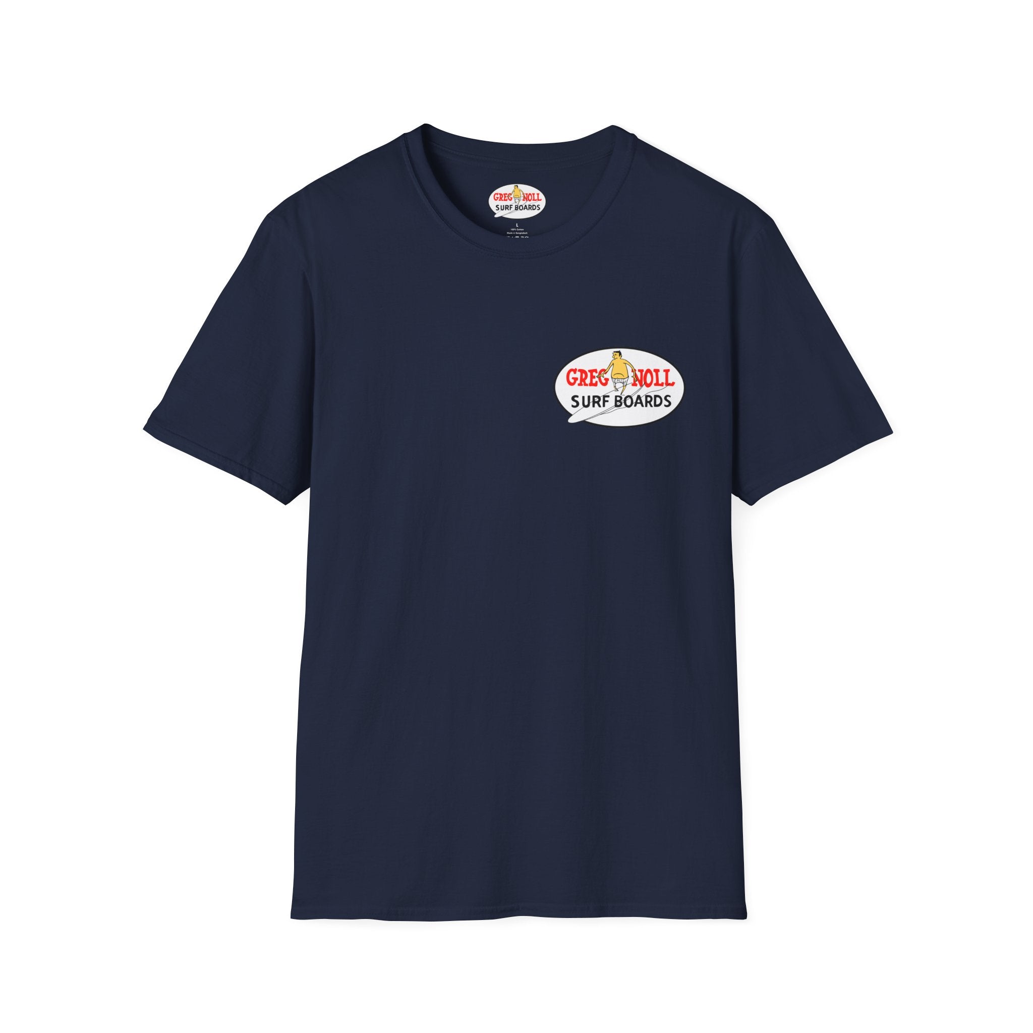 Classic Greg Noll Surf Tee, Surfing Shirt, Beachwear, Summer Apparel, Unisex Graphic Tee, Casual T-Shirt for Surf Lovers