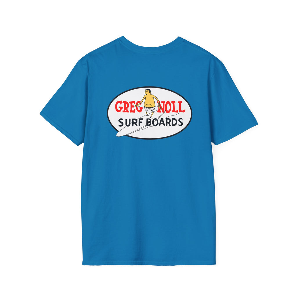Classic Greg Noll Surf Tee, Surfing Shirt, Beachwear, Summer Apparel, Unisex Graphic Tee, Casual T-Shirt for Surf Lovers