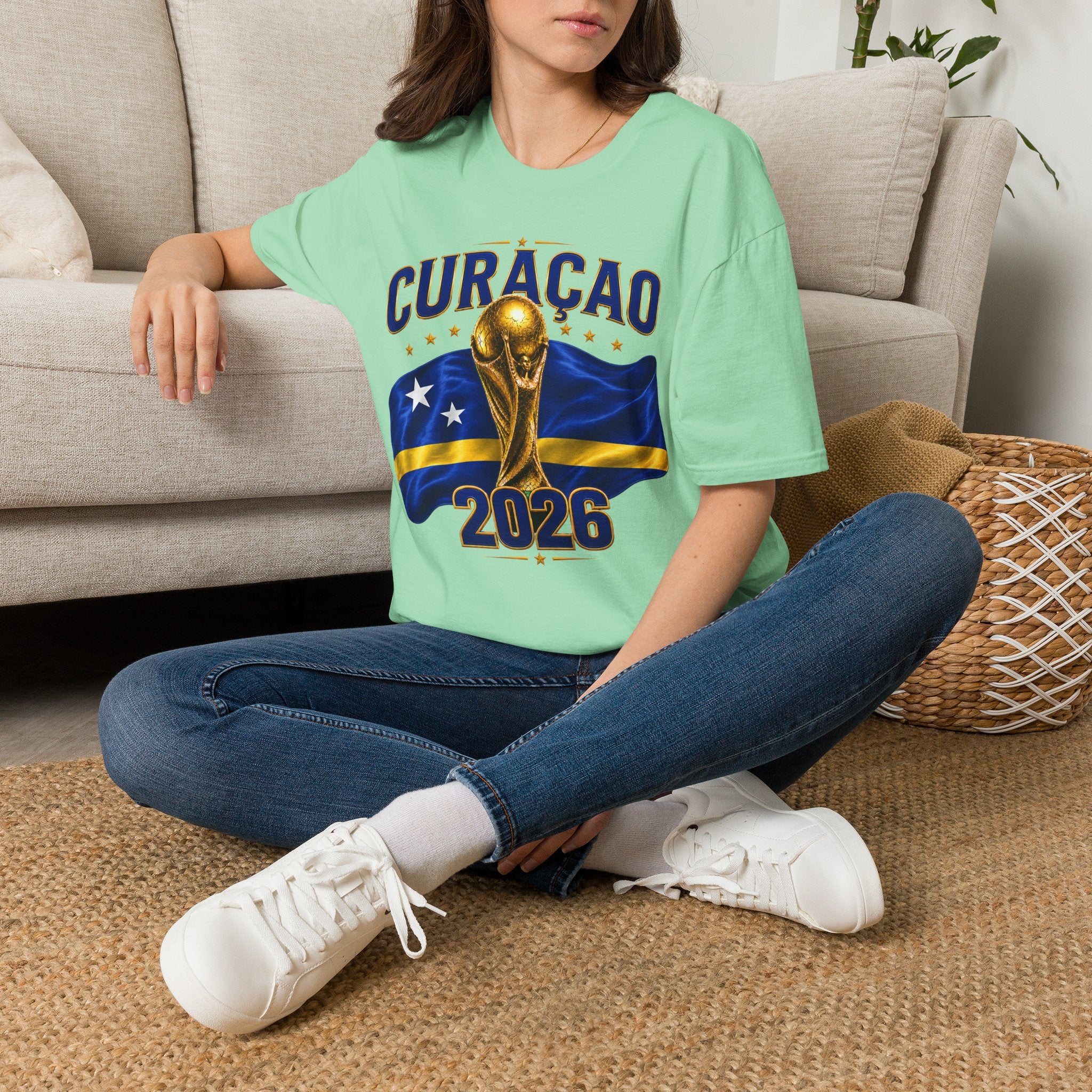 Curaçao 2026 World Cup T-Shirt