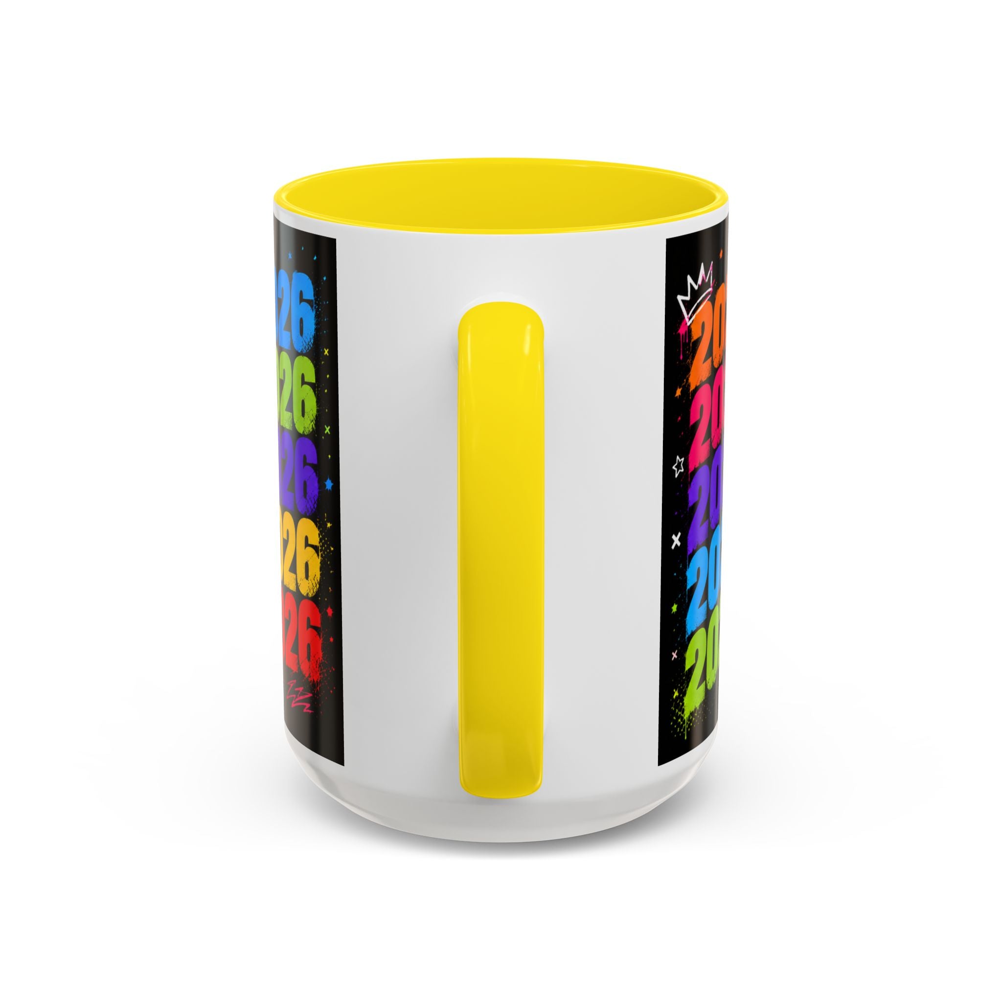 2026 FIFA World Cup Coffee Mug — Colorful Trophy Design (11/15oz)