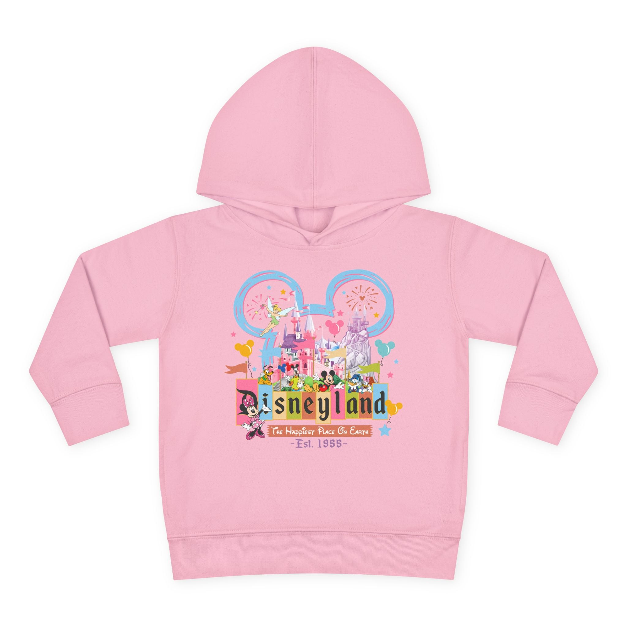 Disneyland Way Back Machine Castle Mickeee Ears Hoodie | Toddler Pullover