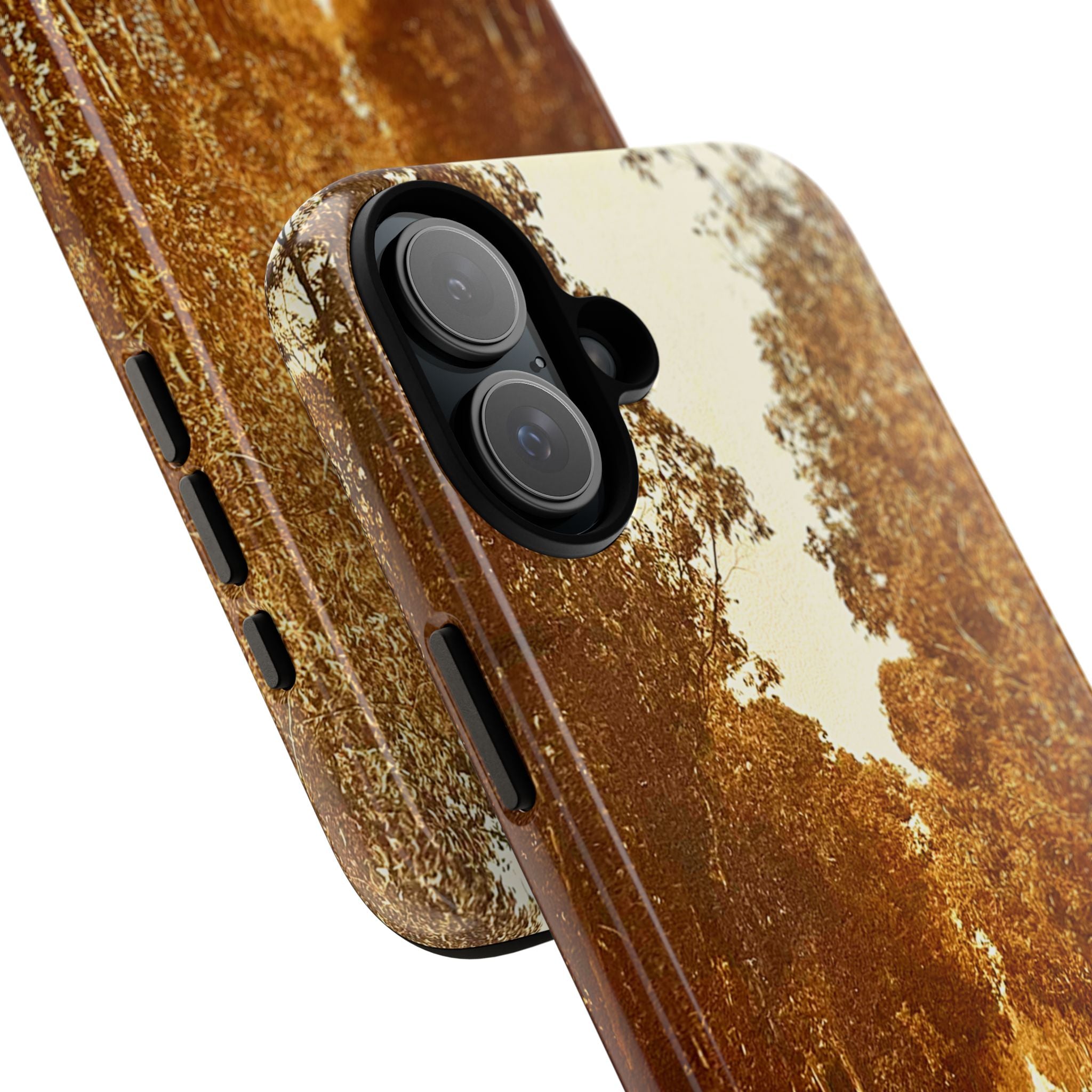 Phone Cases Manhattan Beach Rosecrans Ave Early 60's Tough Cases 90266 California, iPhone Samsung Google Pixel Protective Cover, Vintage