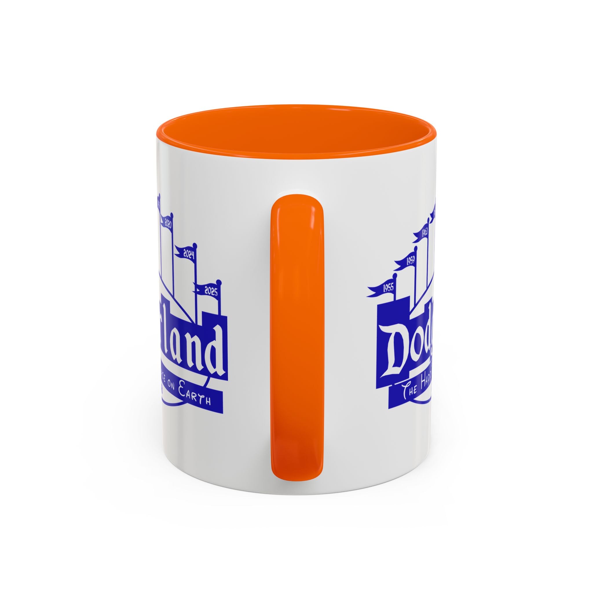 DodgerLAnd Logo Mug | Accent Coffee Mug 11oz or 15oz