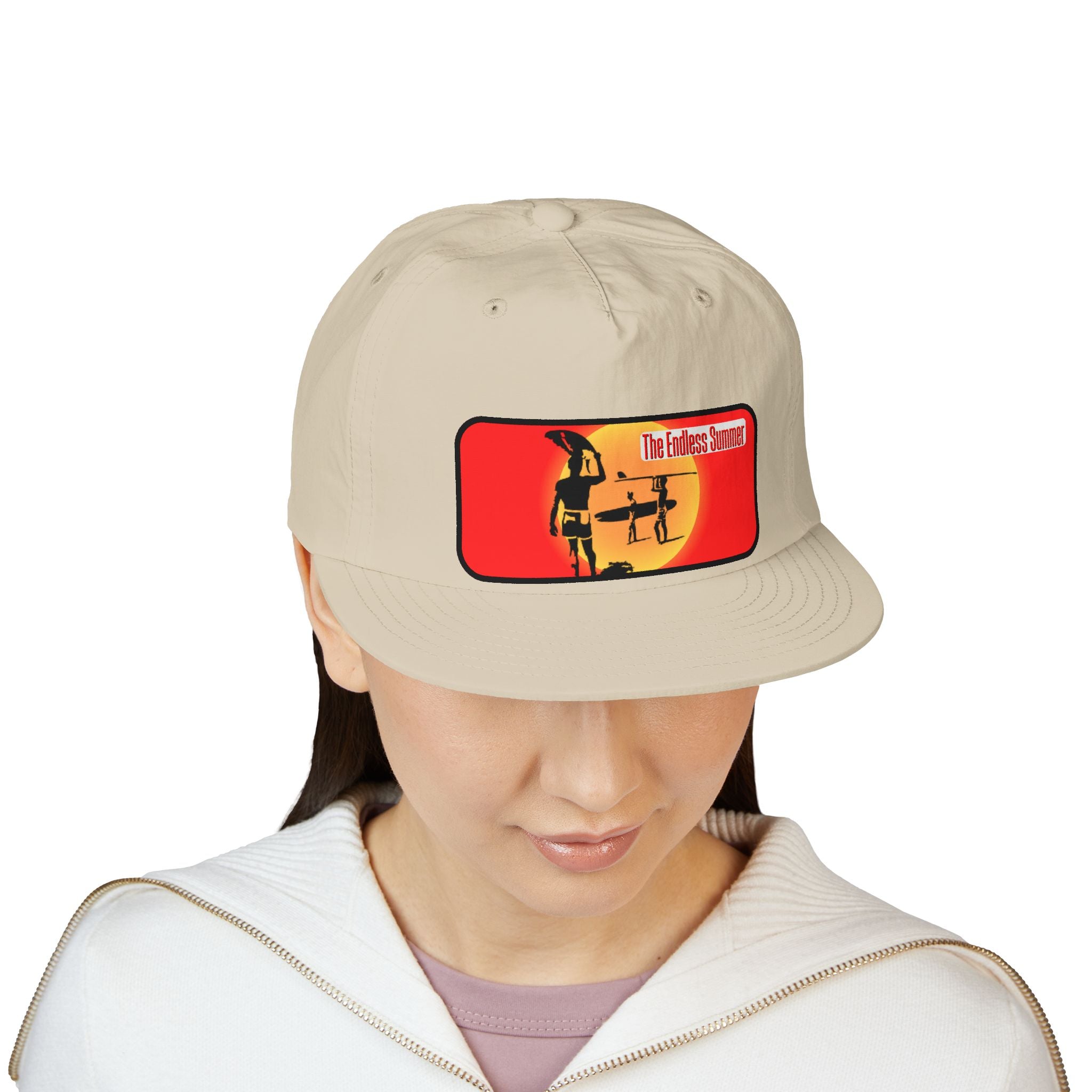 Endless Summer Surf Cap - Trendy Beachwear Hat