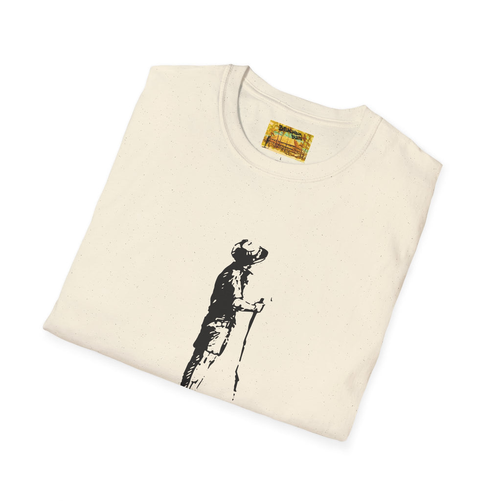 Beach Bum Burt's - Gone  But Not Forgotten - Men's Woman's T-Shirt - Cool Casual Wear, Summer Vibes, Gift for Beach Lovers,  Relaxed Style
