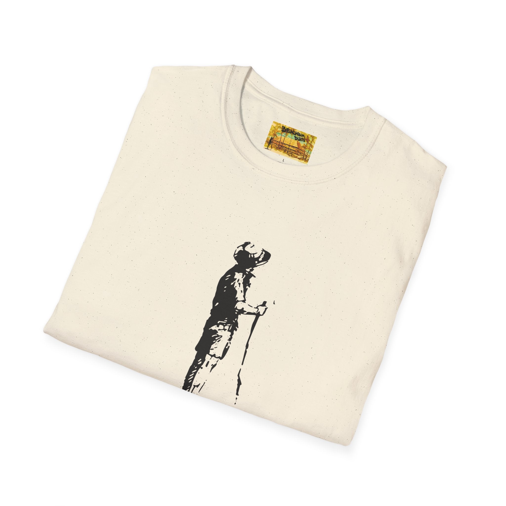 Beach Bum Burt's - Gone  But Not Forgotten - Men's Woman's T-Shirt - Cool Casual Wear, Summer Vibes, Gift for Beach Lovers,  Relaxed Style