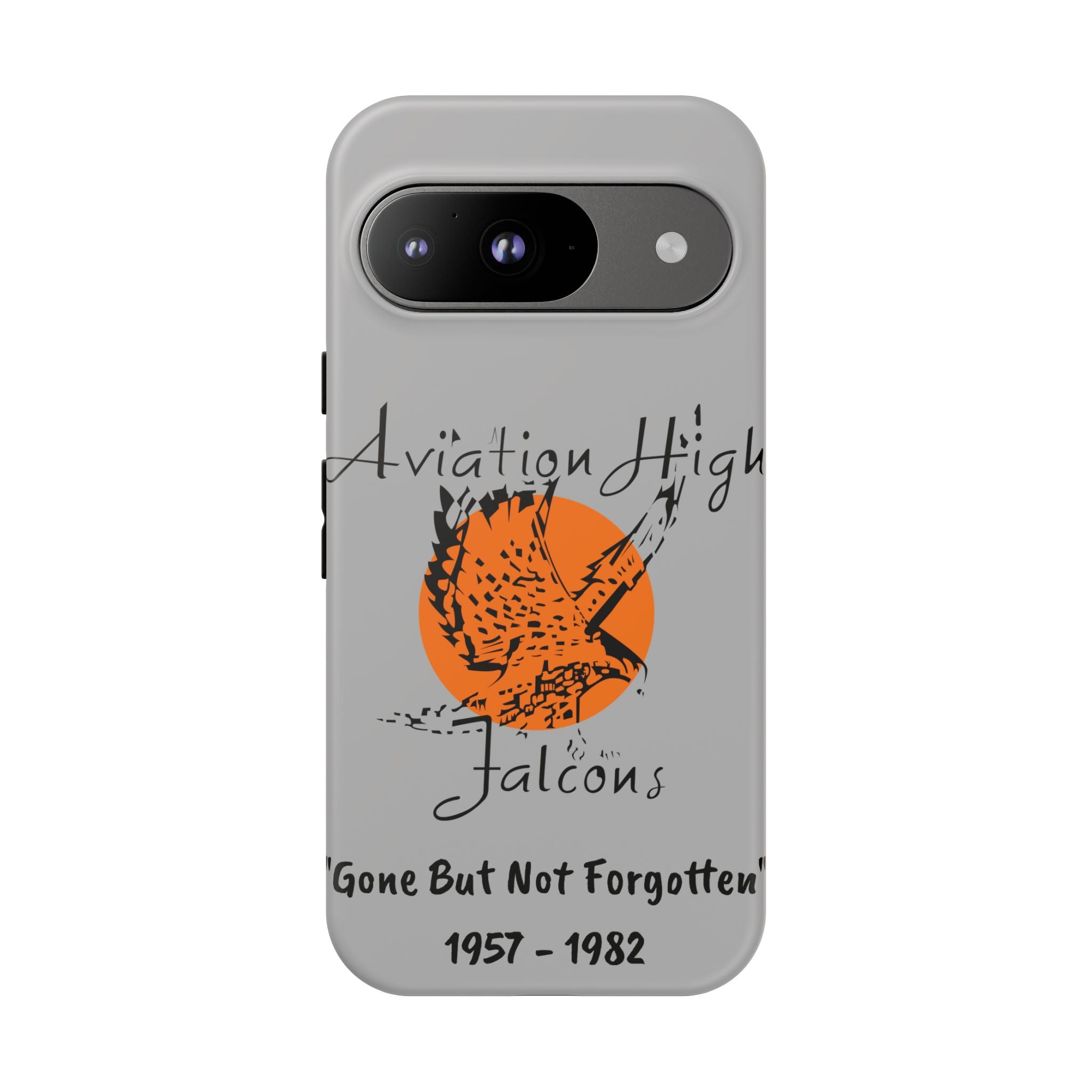 Aviation High School "Gone But Not Forgotten" 1957-1982 Tough Cases