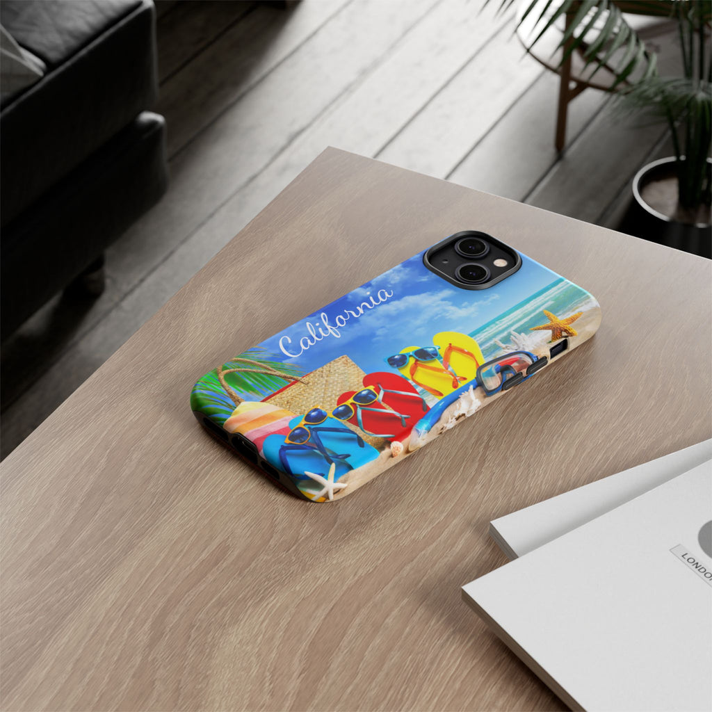 California  Beach - Tough Phone Cases