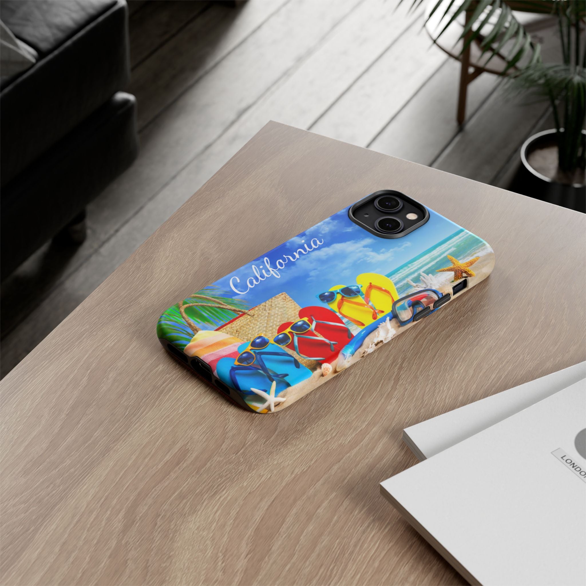 California  Beach - Tough Phone Cases