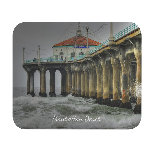 Manhattan Beach California - Mouse Pad (Rectangle) 9x8 inch