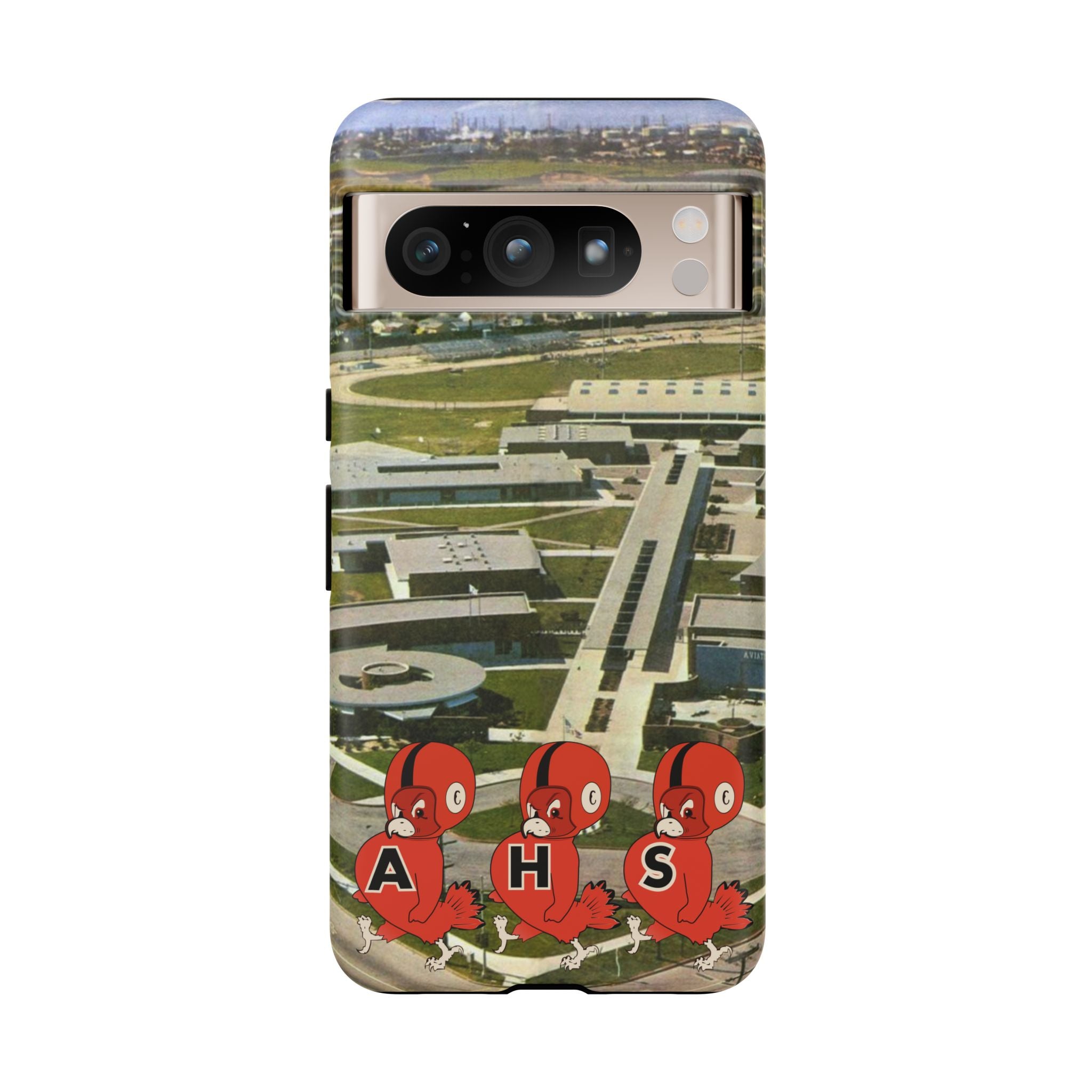 Aviation High School Redondo Beach Tough Cases - Gone but Not Forgotten, Phone Cases, Protective Cover, Unique Gift, Customizable Case