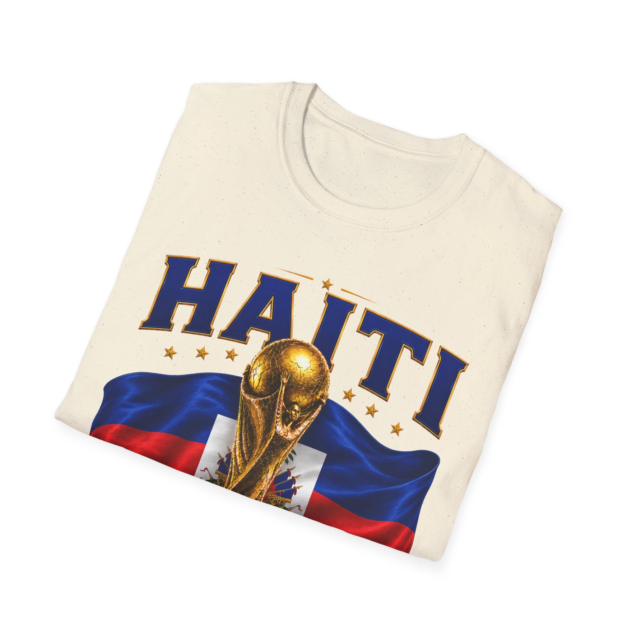 Haiti 2026 World Cup Trophy T-Shirt FIFA