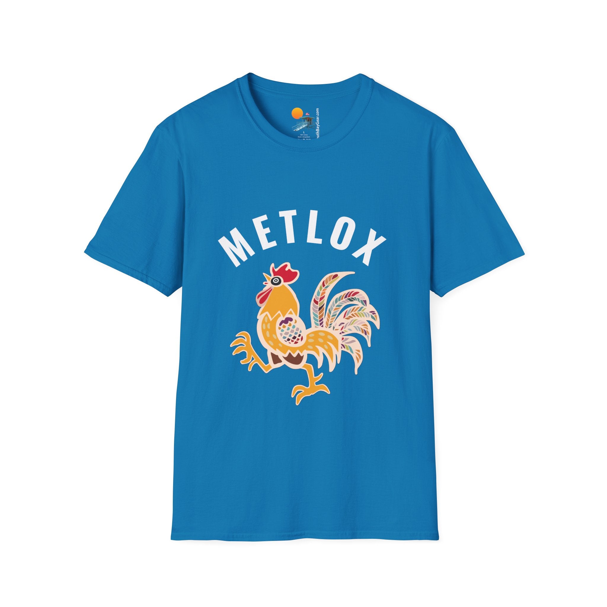 Metlox Pottery Manhattan Beach 1927 - 1989 Mens and Womans  Softstyle T-Shirt