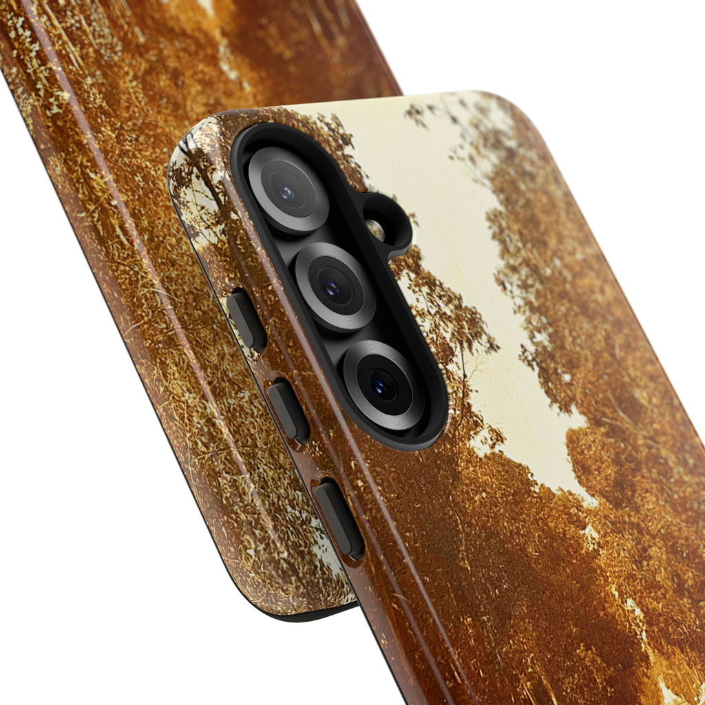 Phone Cases Manhattan Beach Rosecrans Ave Early 60's Tough Cases 90266 California, iPhone Samsung Google Pixel Protective Cover, Vintage
