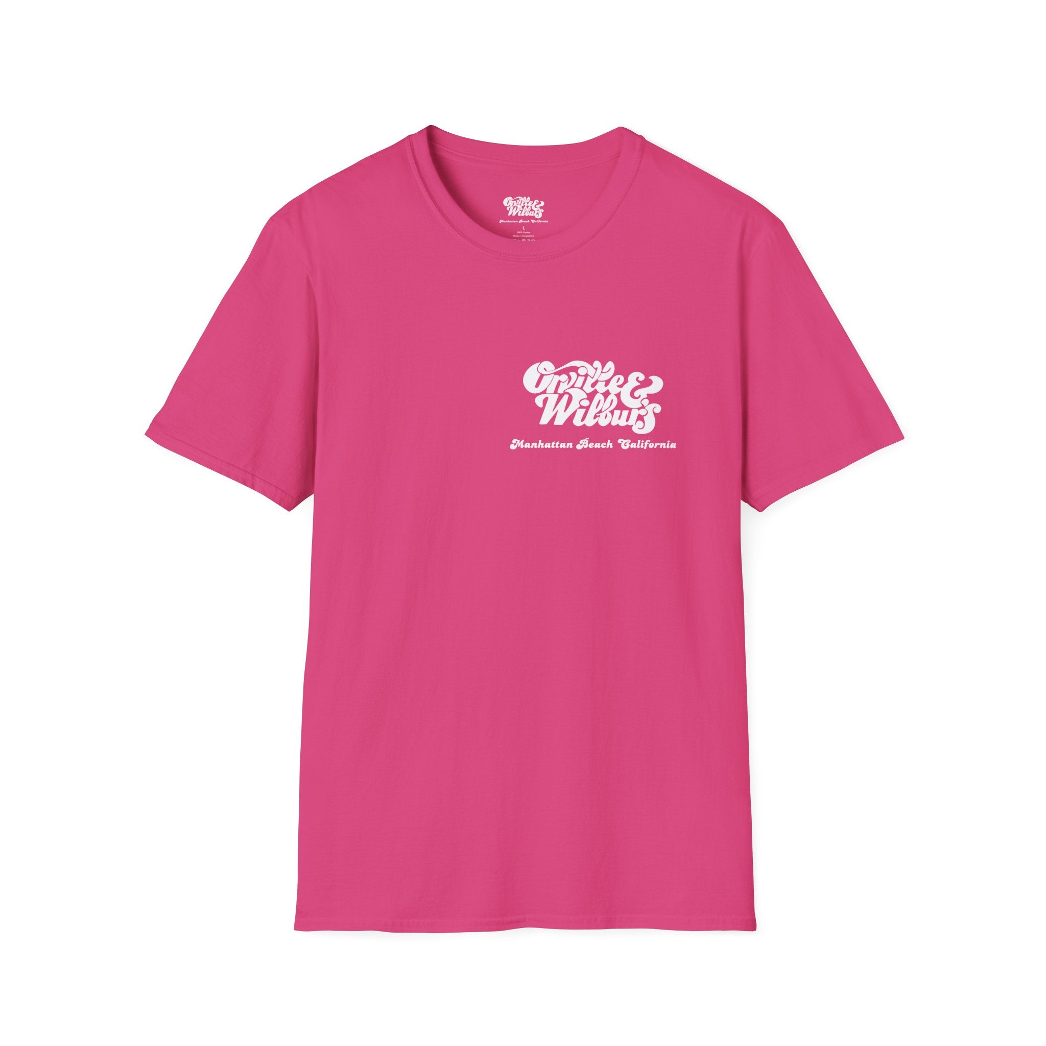 Orville and Wilburs Restaurant Manhattan Beach California - Old South Bay Mom and Dad T-Shirt