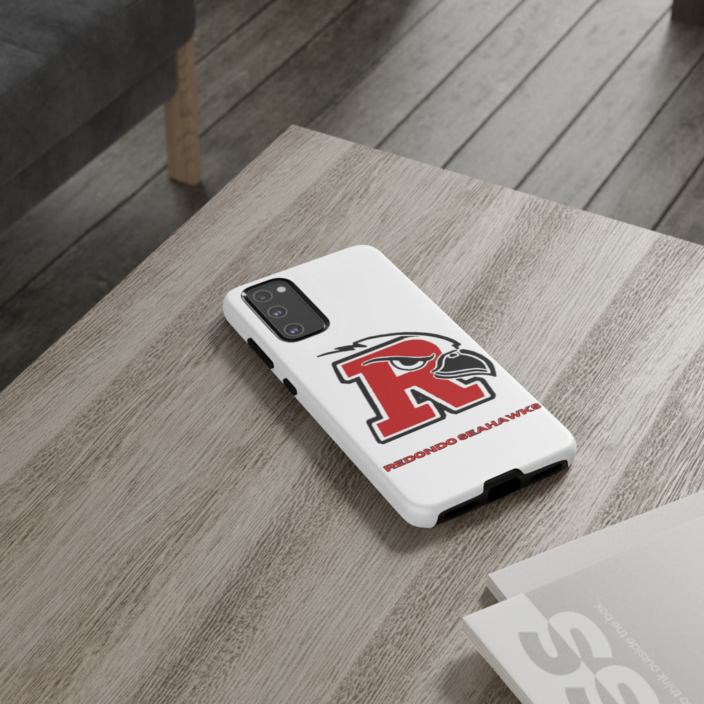 Redondo Union High School Redondo Beach California Tough Phone Cases - Protective Cover, Impact Resistant Shell, School Spirit Gift,
