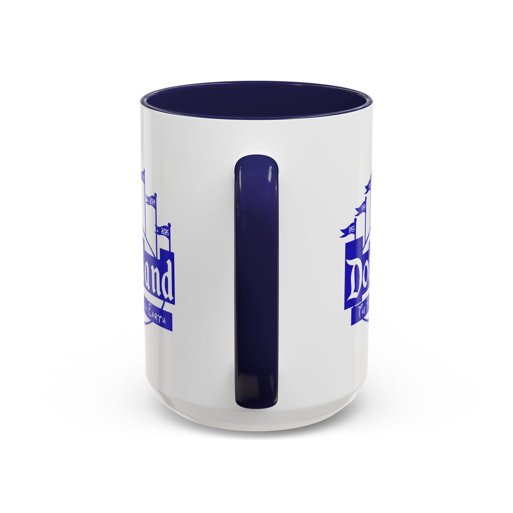 DodgerLAnd Logo Mug | Accent Coffee Mug 11oz or 15oz