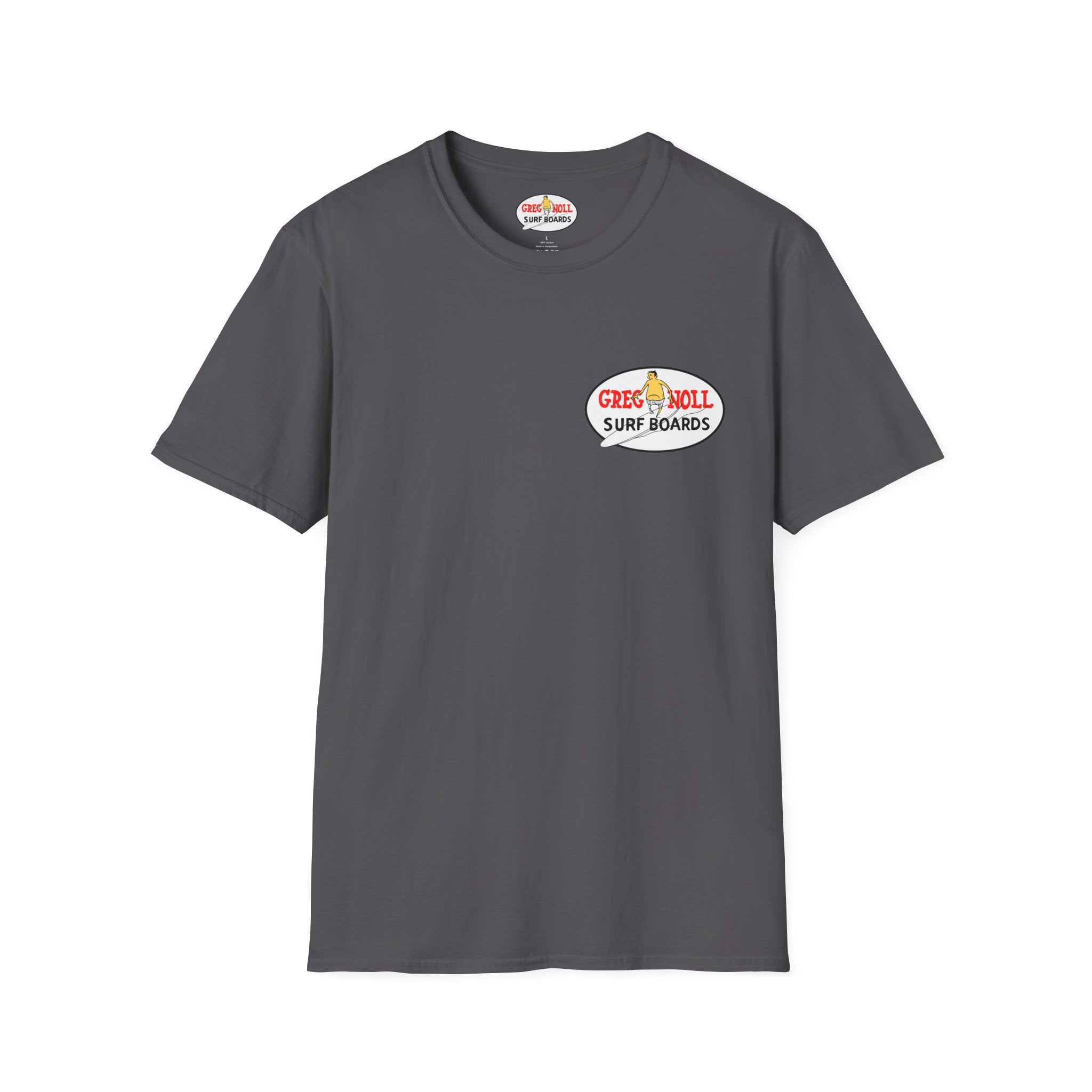 Classic Greg Noll Surf Tee, Surfing Shirt, Beachwear, Summer Apparel, Unisex Graphic Tee, Casual T-Shirt for Surf Lovers
