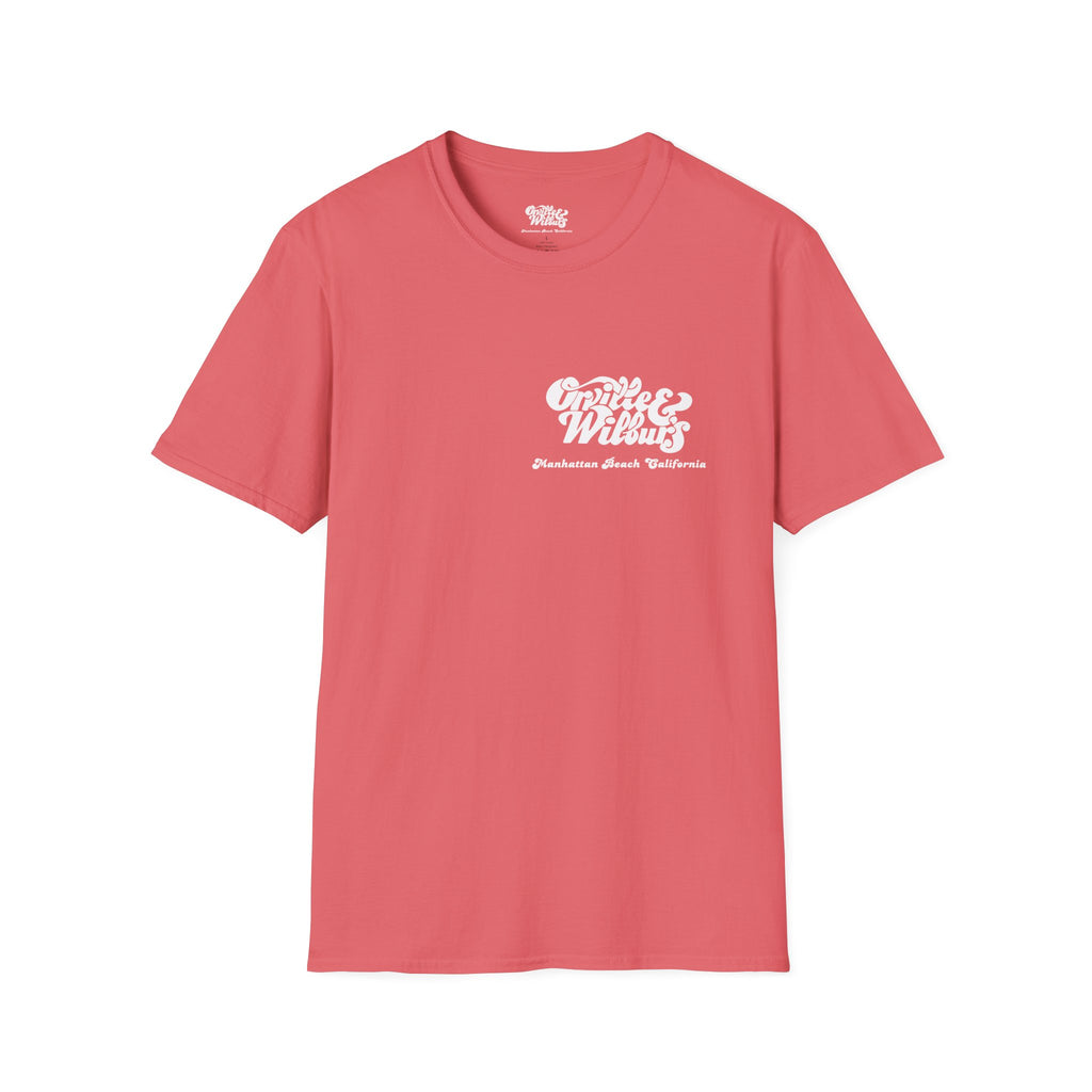 Orville and Wilburs Restaurant Manhattan Beach California - Old South Bay Mom and Dad T-Shirt