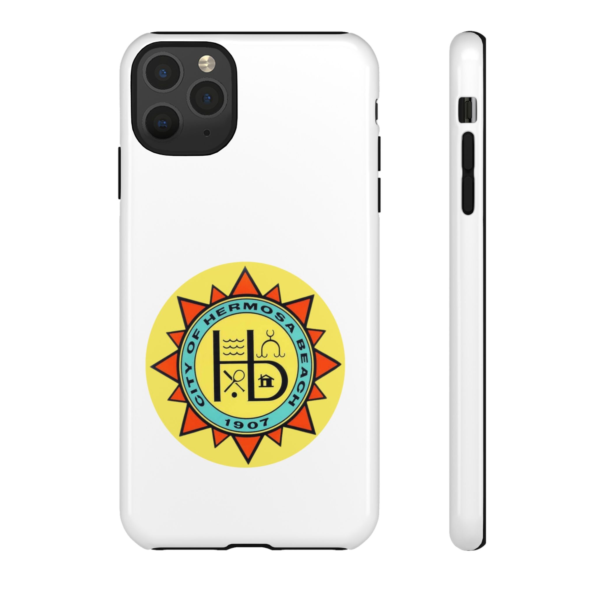 Hermosa Beach California - Tough Phone Cases
