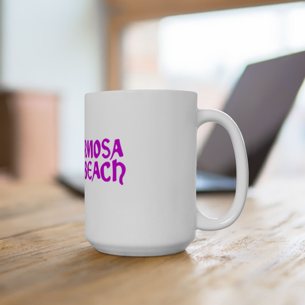 Hermosa Beach California Ceramic Mug 15oz
