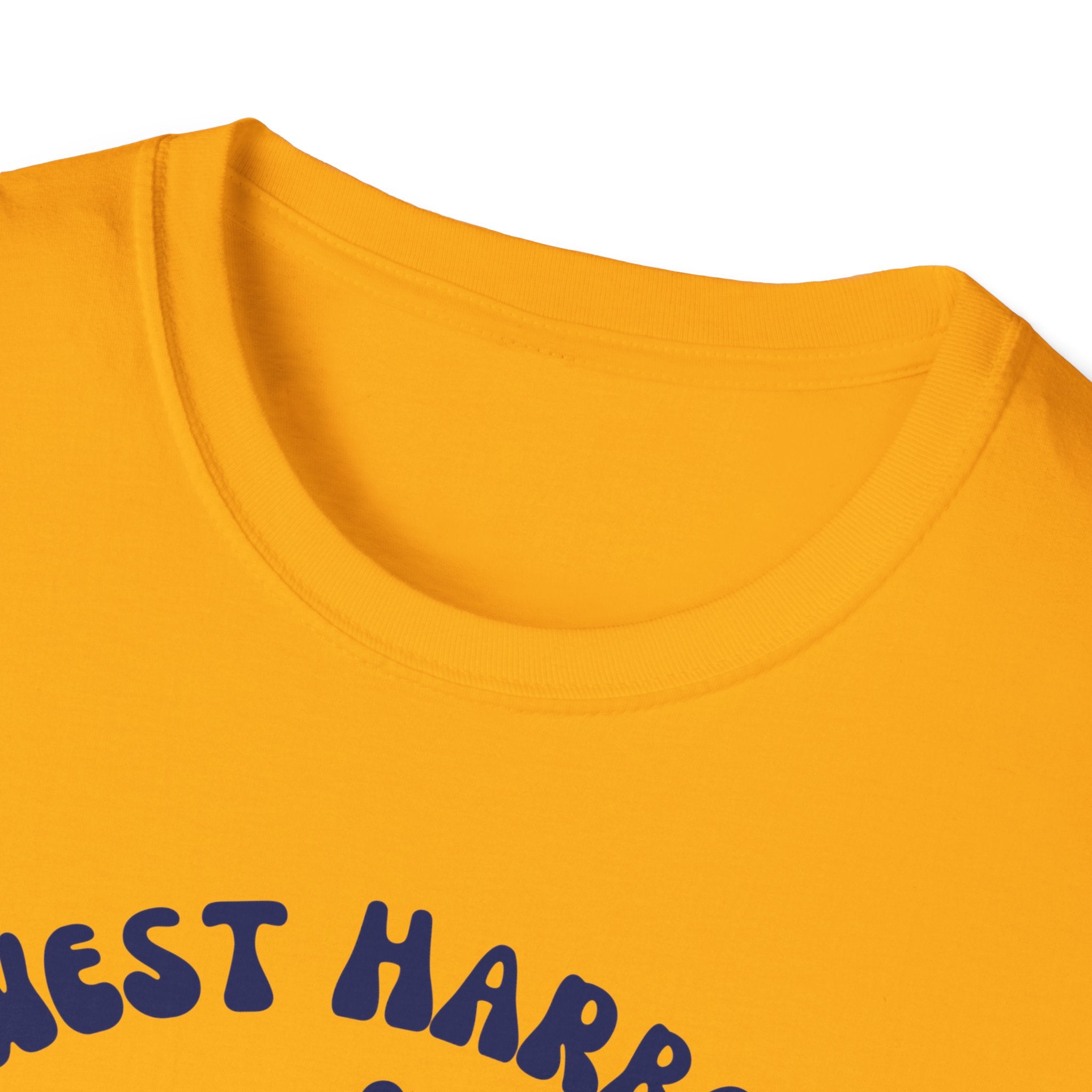 West Harbor San Pedro Ship Wheel Minno Island Charters T-Shirt | 3 Hour Tours