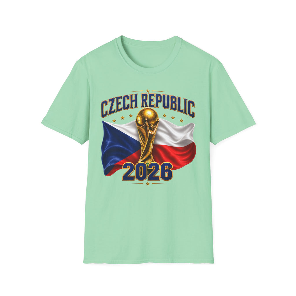 Czech Republic 2026 World Cup T‑Shirt