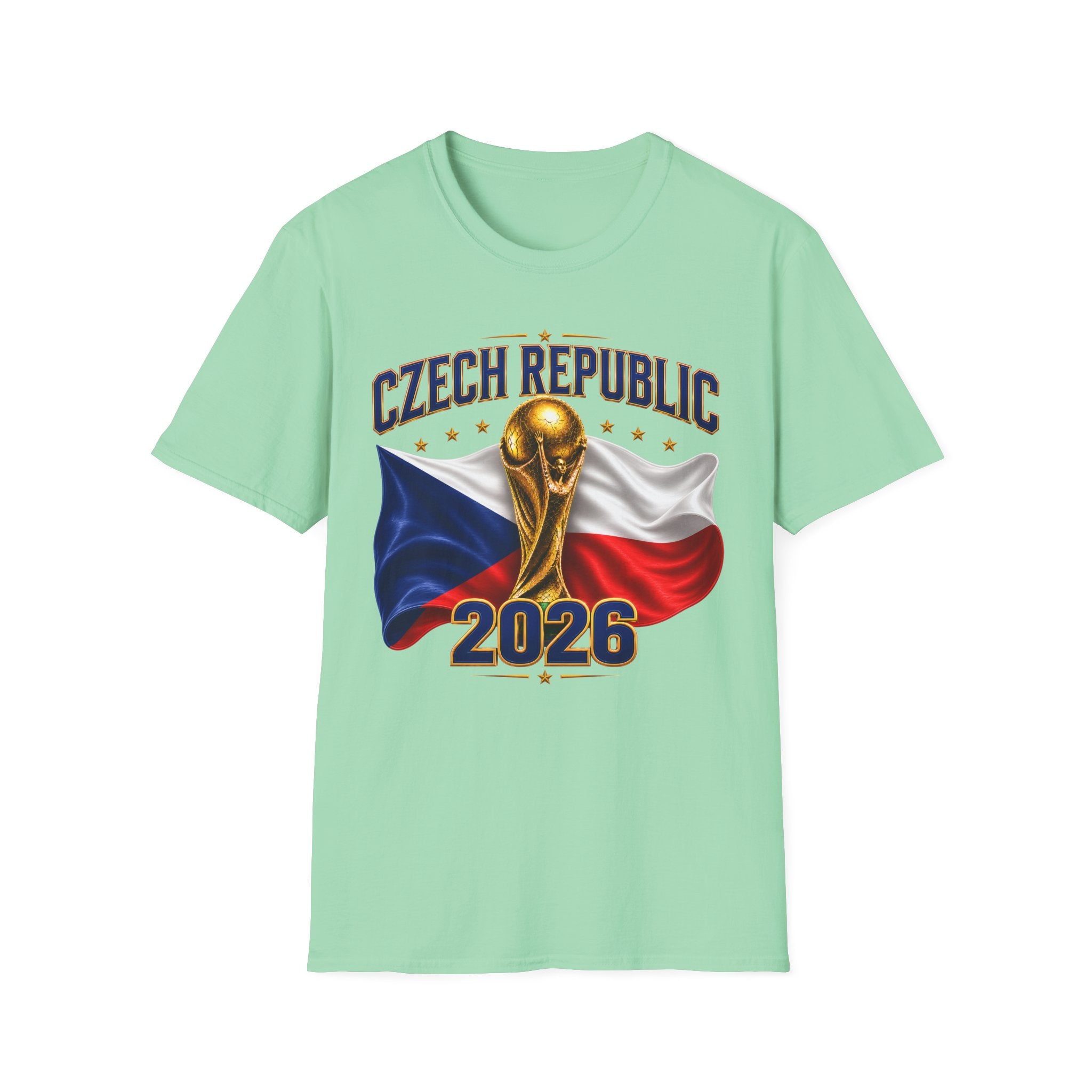 Czech Republic 2026 World Cup T‑Shirt