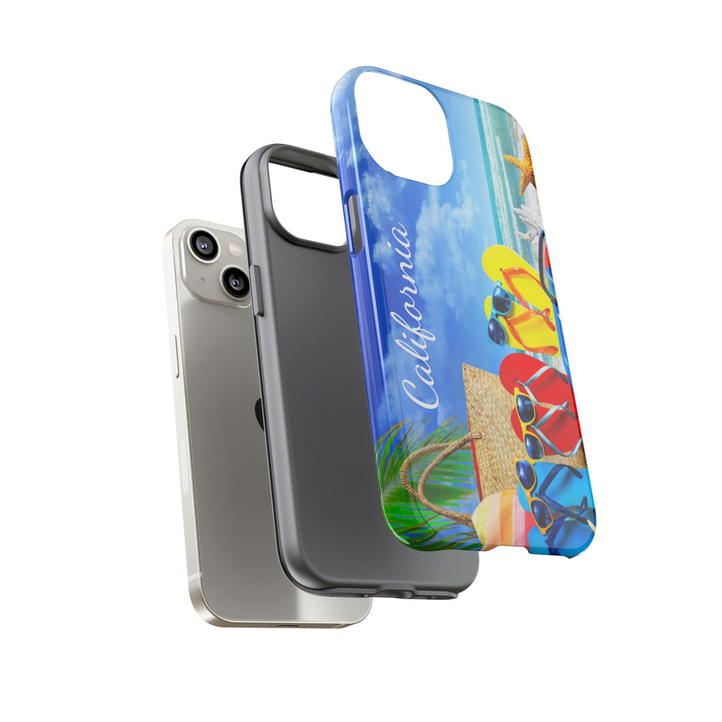 California  Beach - Tough Phone Cases