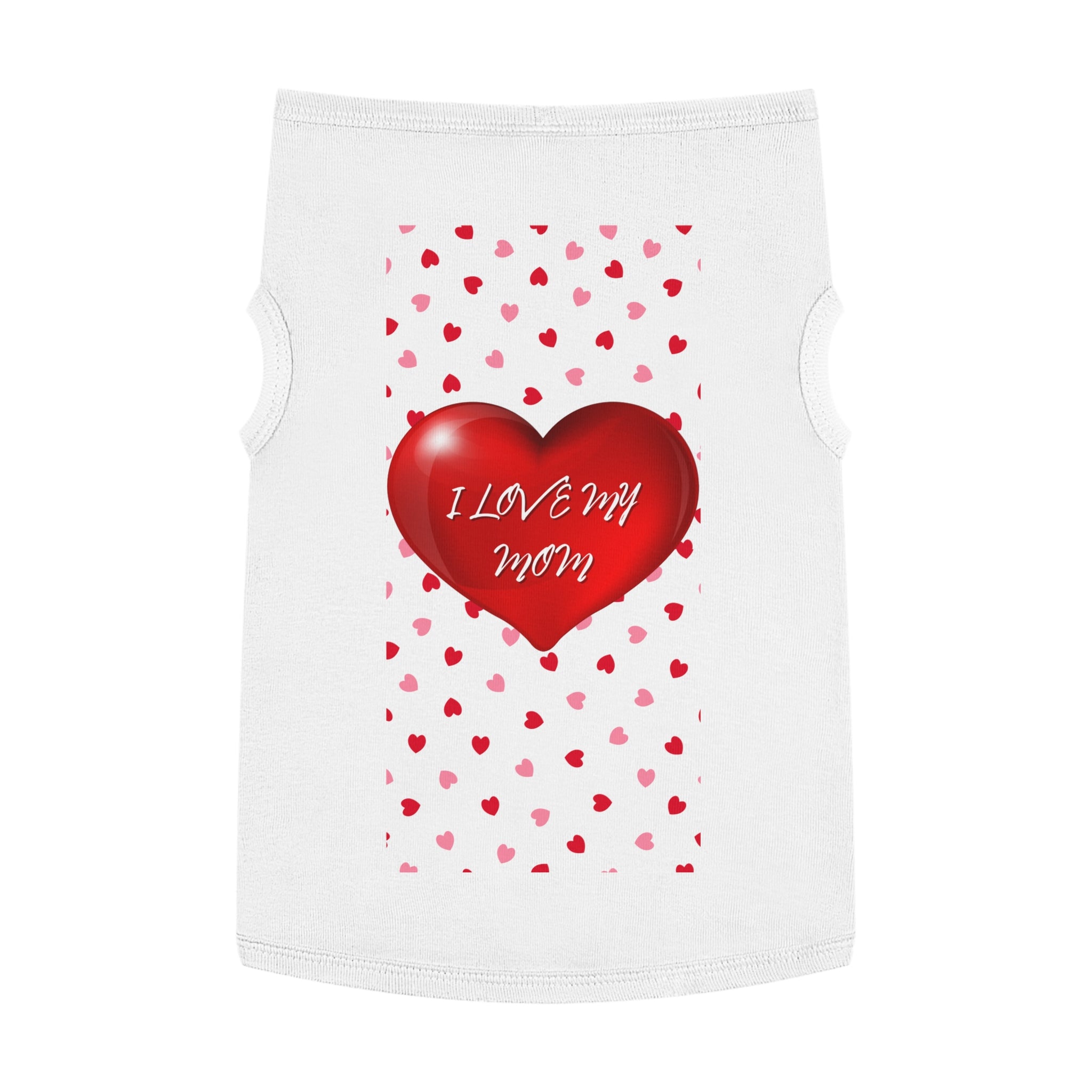 I LOVE MOM Pet Tank Top