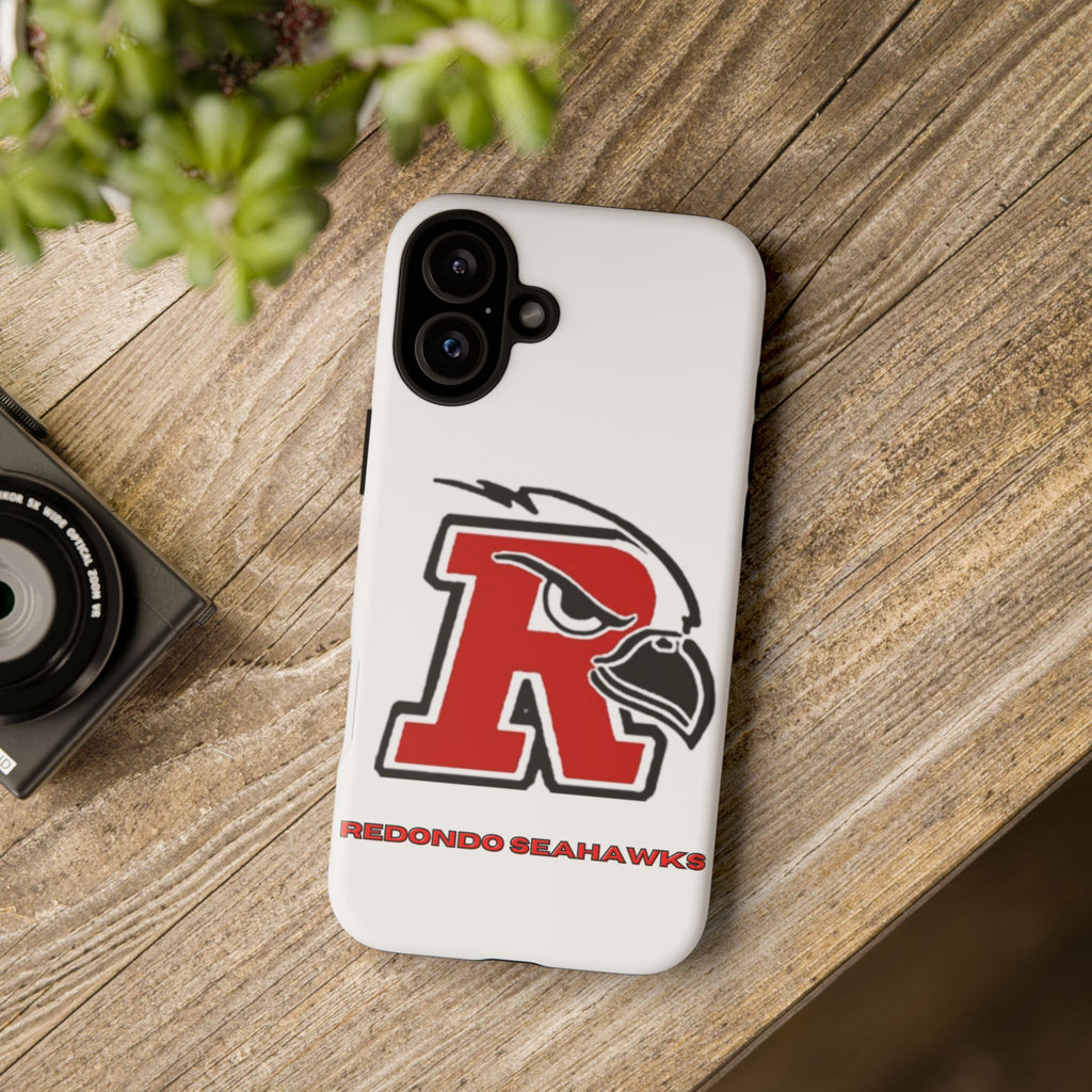 Redondo Union High School Redondo Beach California Tough Phone Cases - Protective Cover, Impact Resistant Shell, School Spirit Gift,