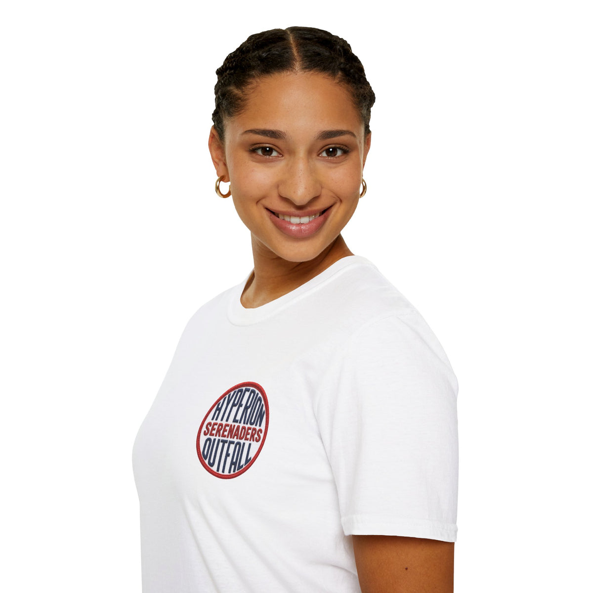 Hyperion Outfall Serenaders  Manhattan Beach T-Shirt — Retro Band Logo Tee