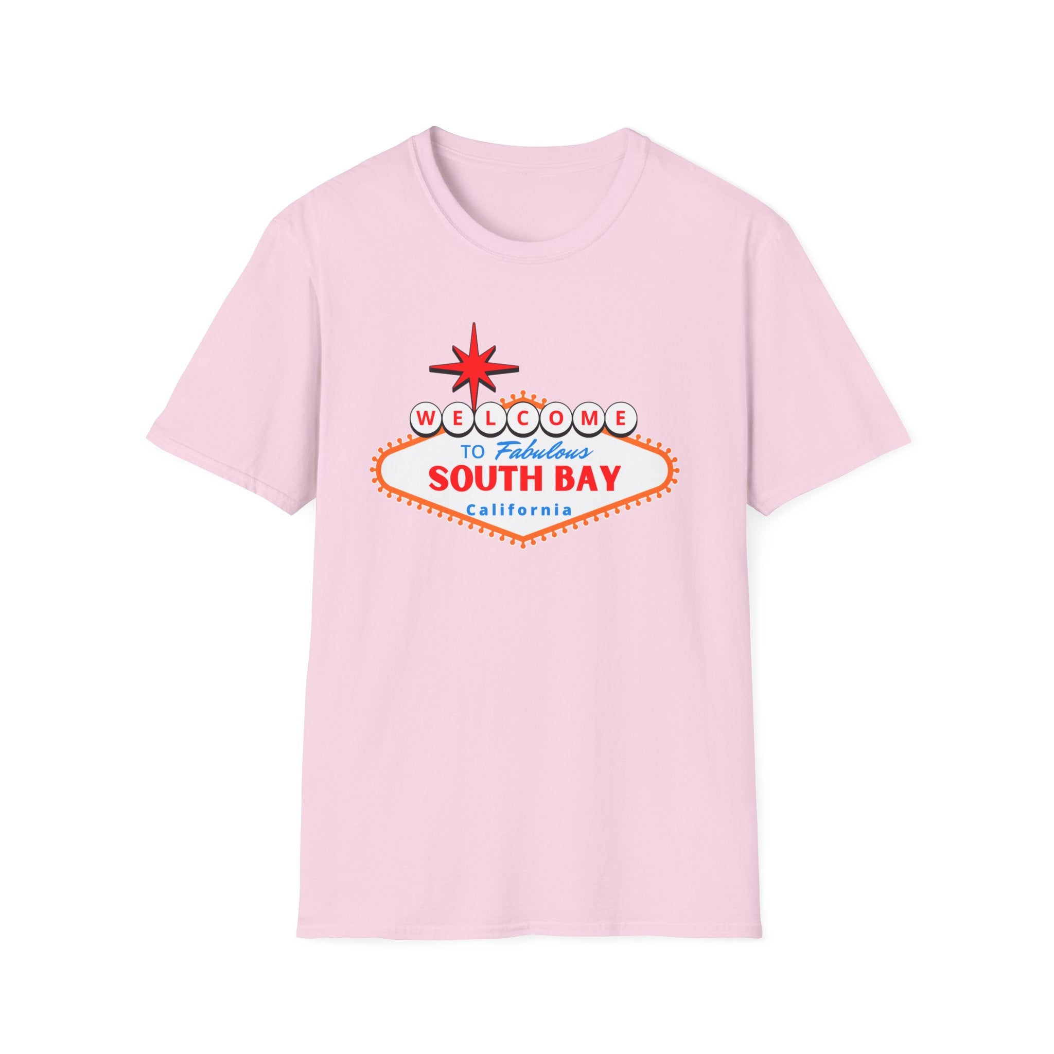 South Bay Welcome Sign T-Shirt — California Vintage Vacation Tee