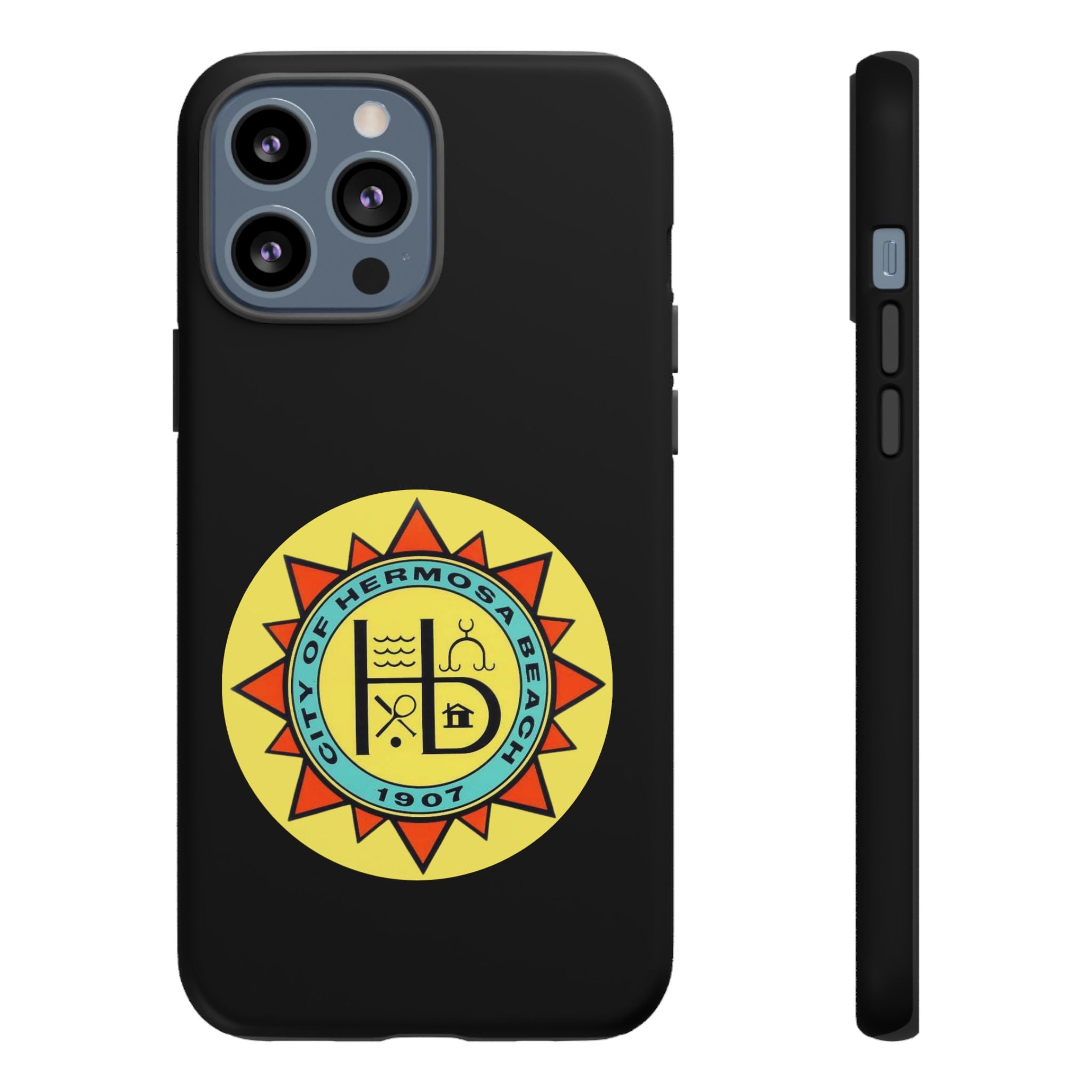 Hermosa Beach California - Tough Phone Cases