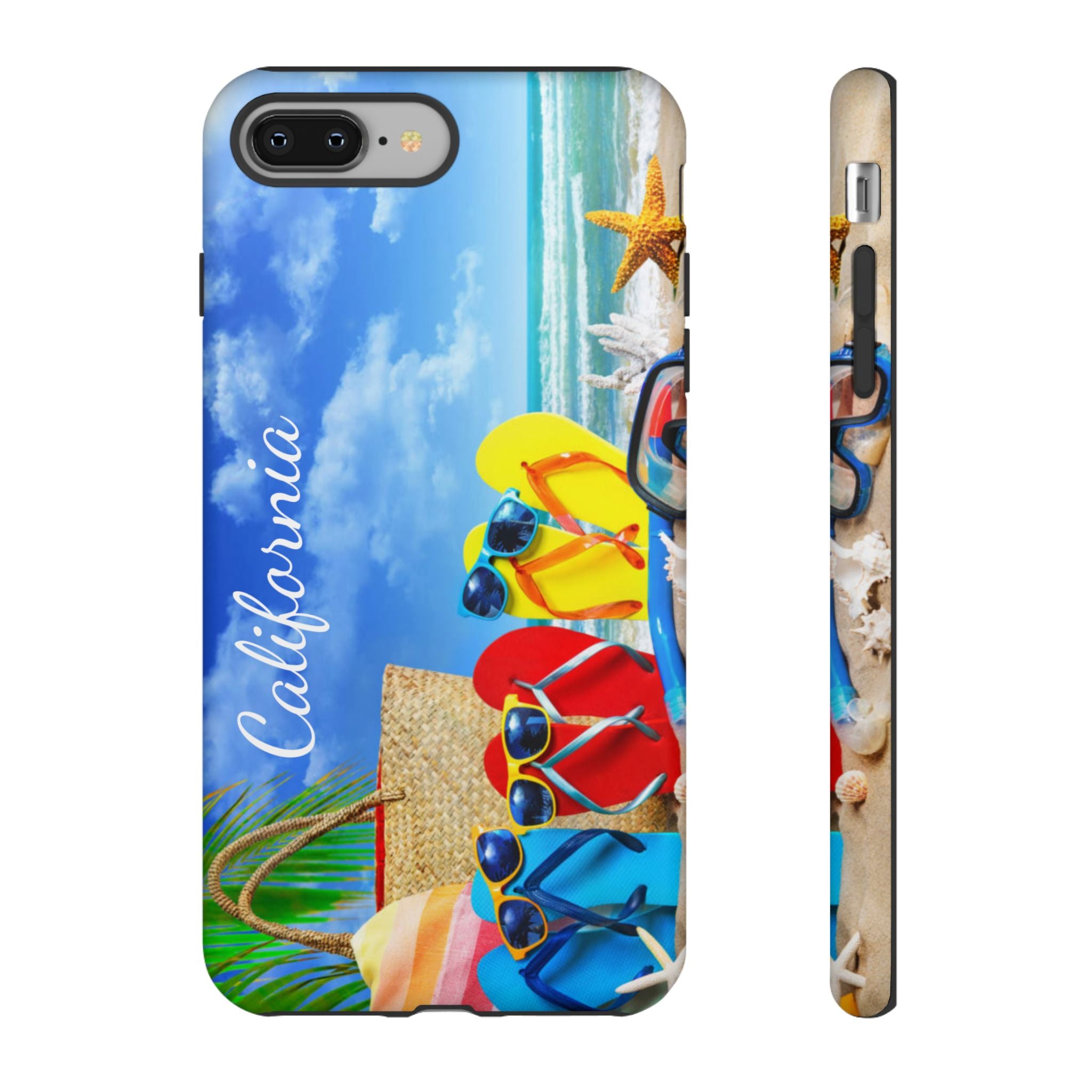 California  Beach - Tough Phone Cases