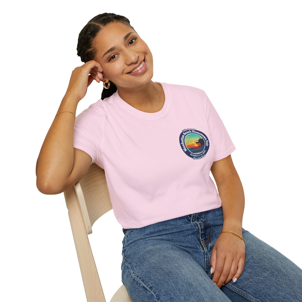 Manhattan Beach Hometown Fair Sunset T-Shirt 2026