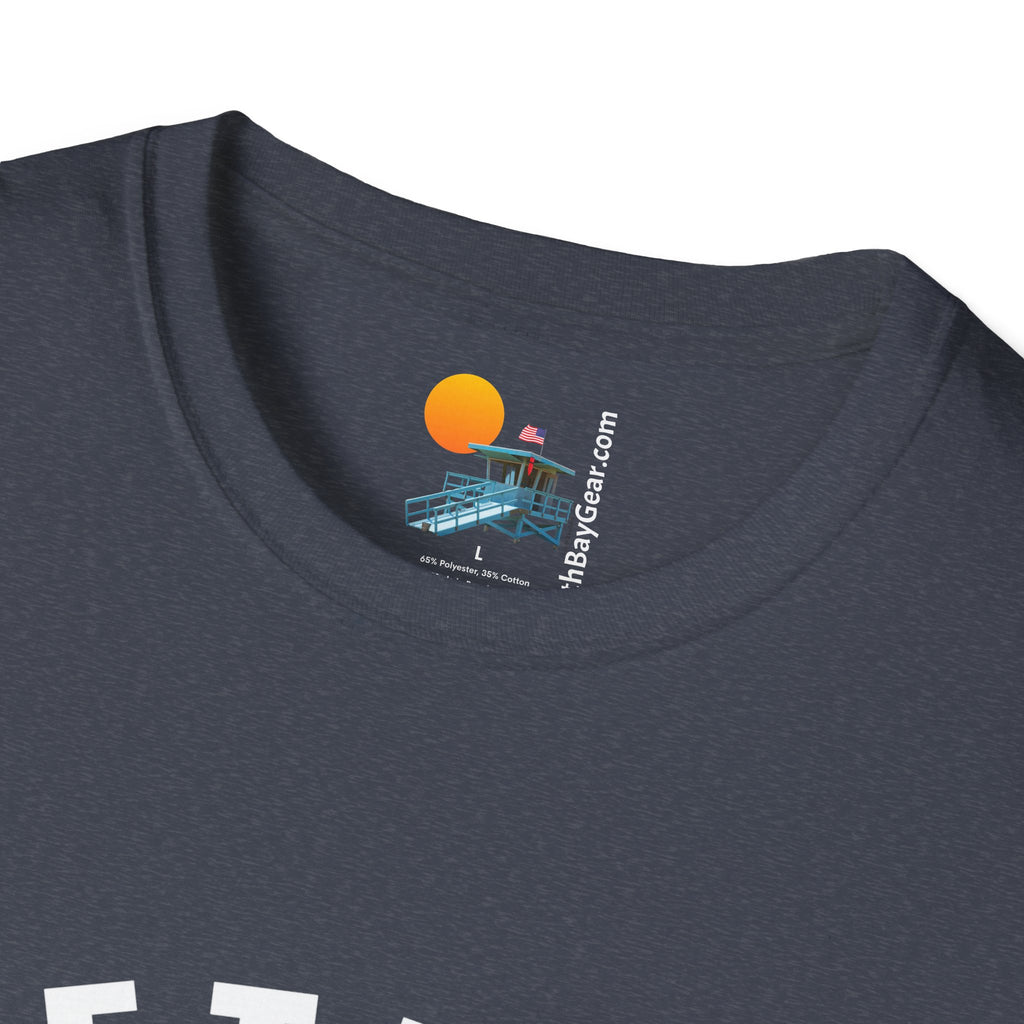 Metlox Pottery Manhattan Beach 1927 - 1989 Mens and Womans  Softstyle T-Shirt